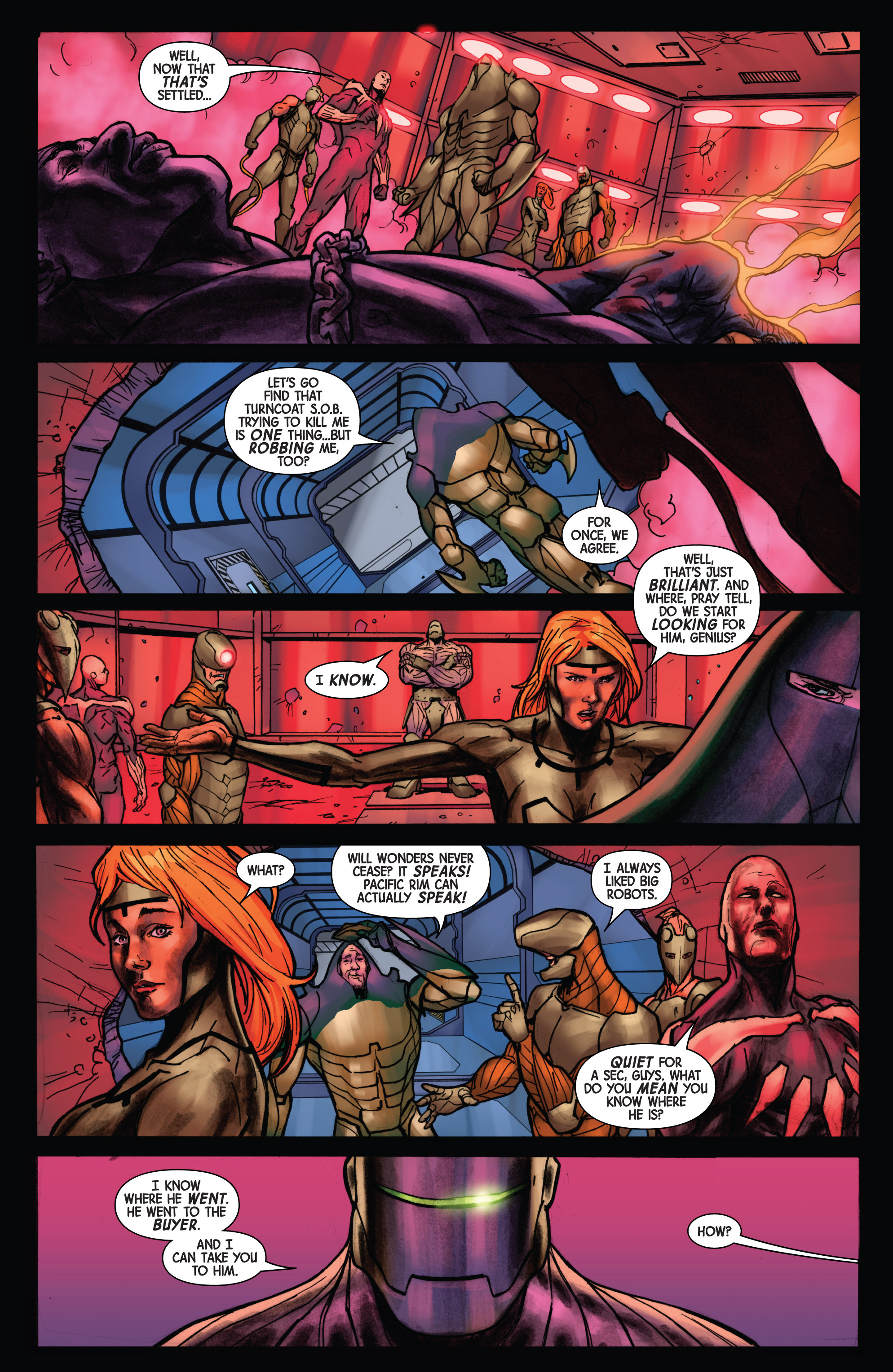Read online Infinity: Heist comic -  Issue #3 - 17