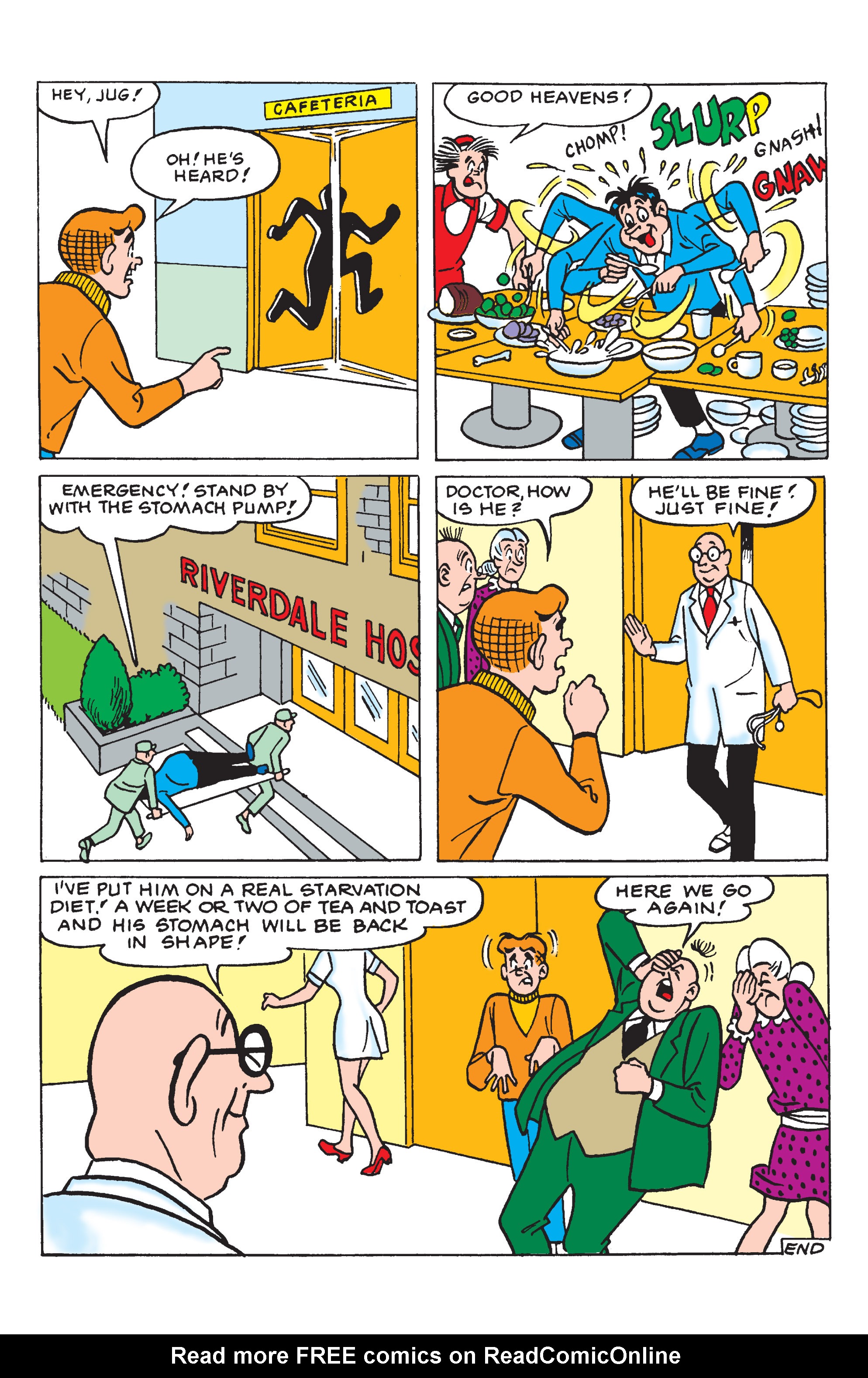 Read online Jughead: Slacker University comic -  Issue # TPB - 85
