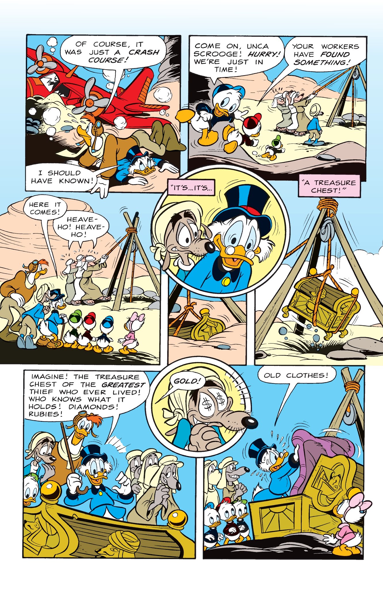 Read online Ducktales Classics comic -  Issue # TPB (Part 1) - 99