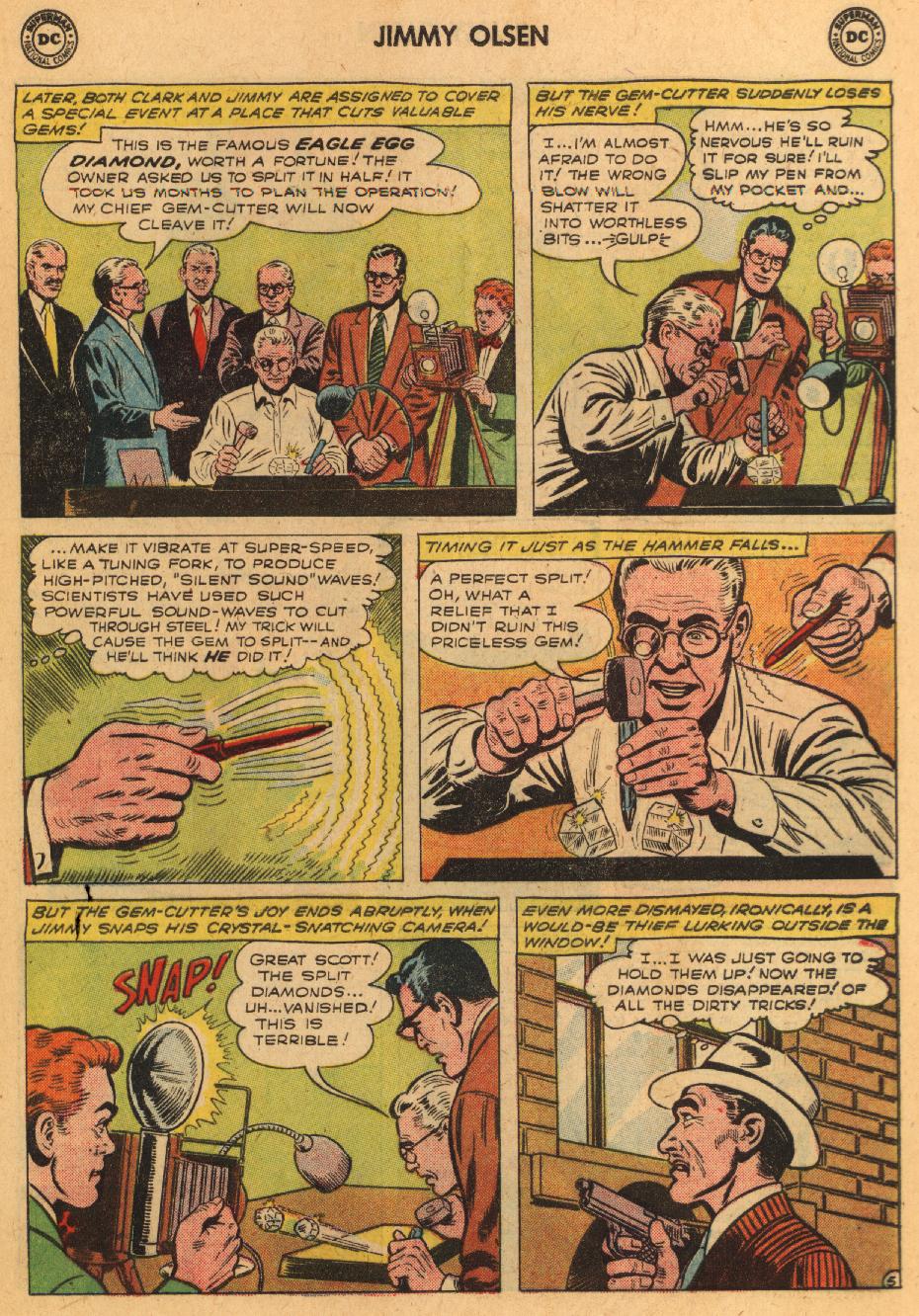 Read online Superman's Pal Jimmy Olsen comic -  Issue #34 - 29