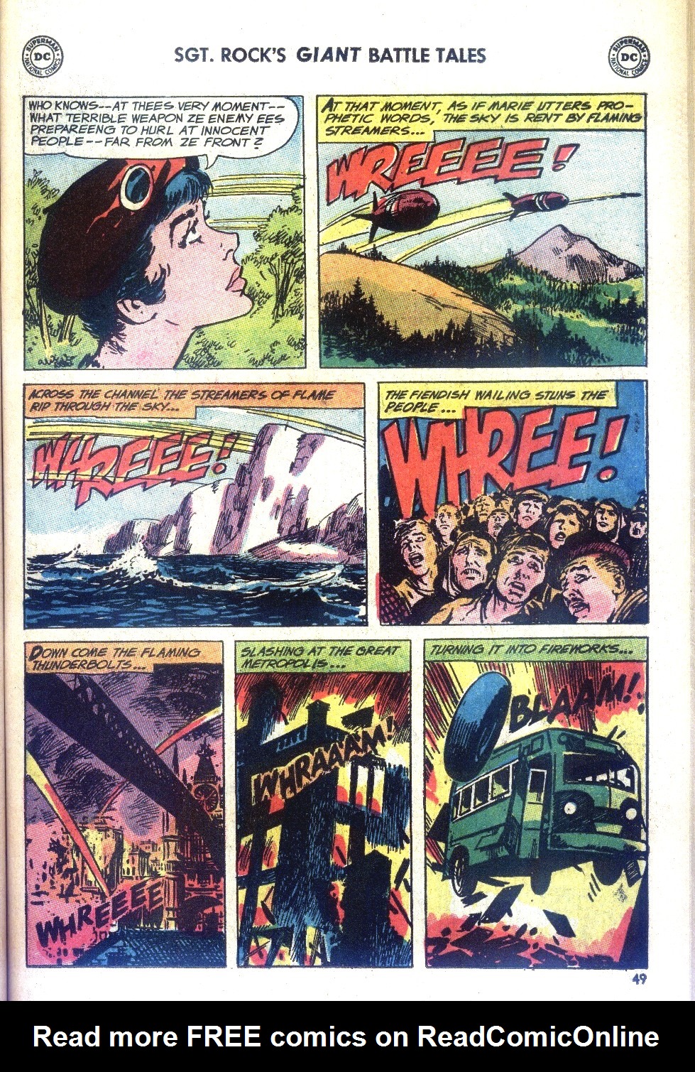 Read online Our Army at War (1952) comic -  Issue #190 - 51
