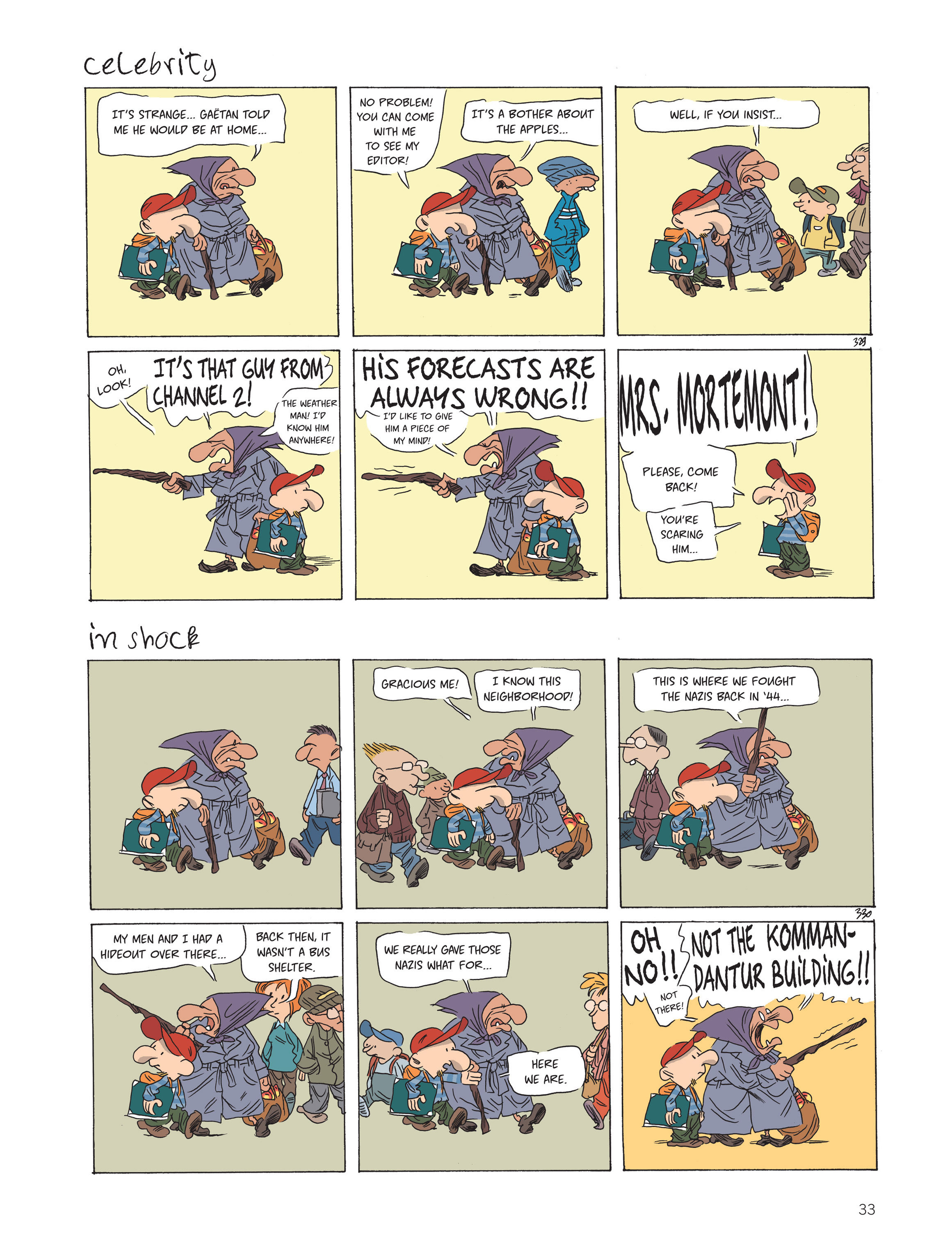 Read online Back to Basics comic -  Issue #4 - 35