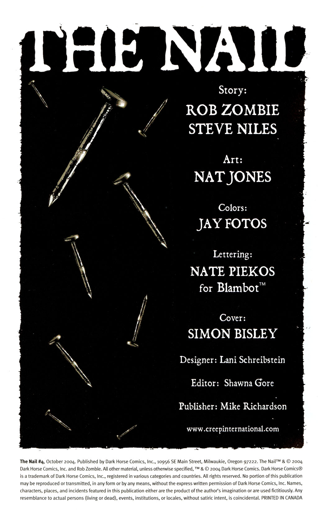 Read online The Nail comic -  Issue #4 - 2