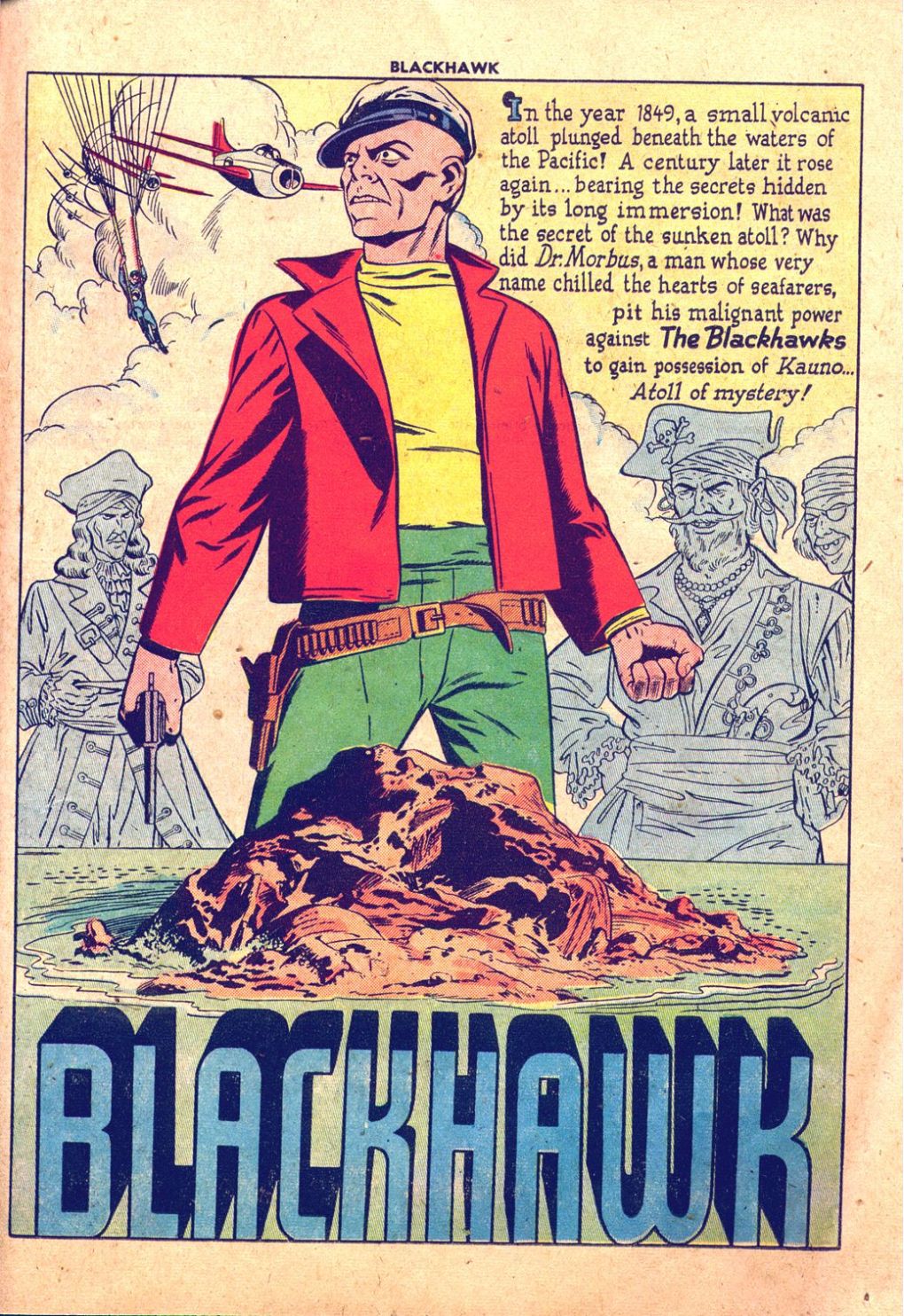 Read online Blackhawk (1957) comic -  Issue #26 - 23