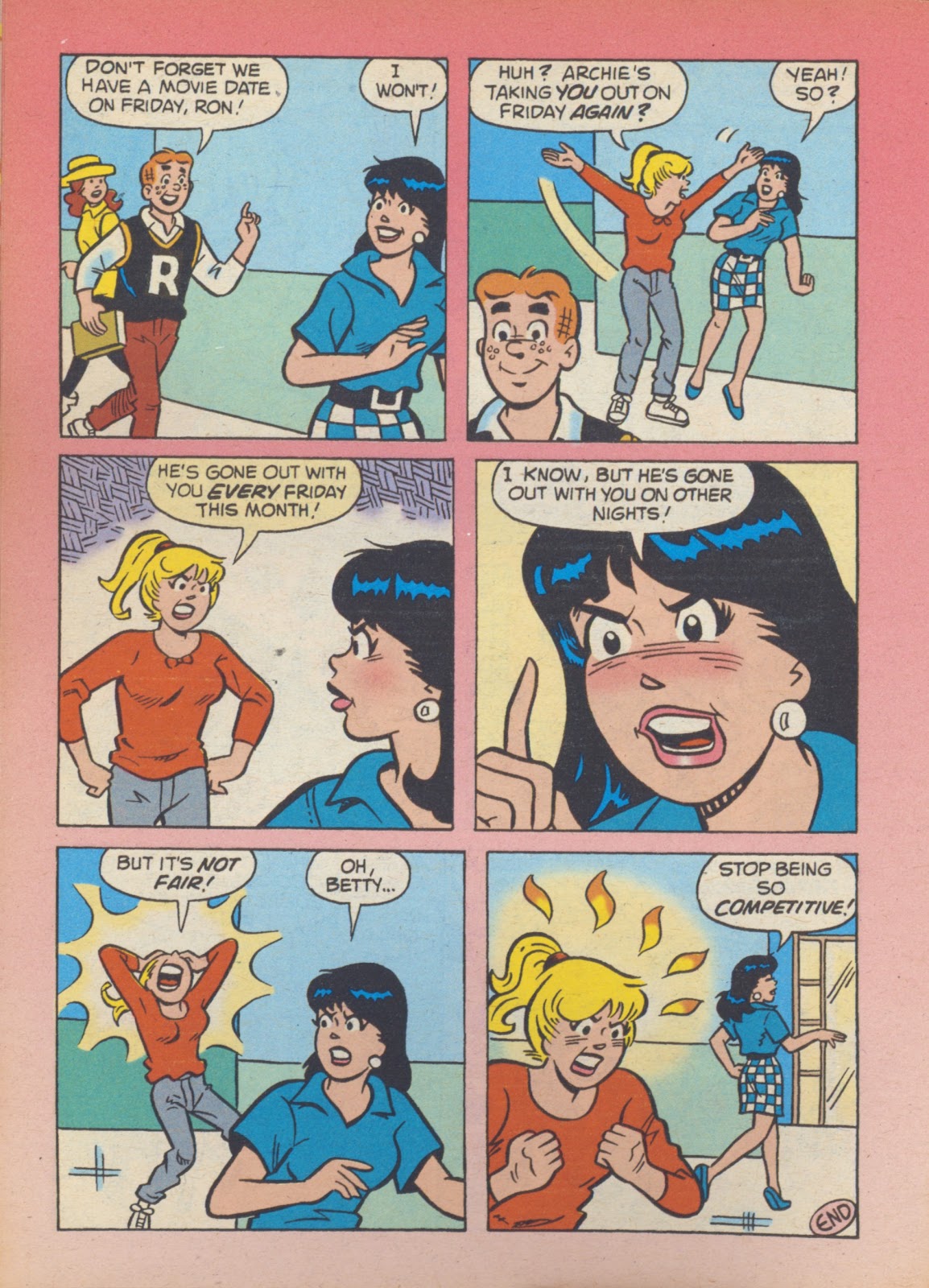 Betty and Veronica Double Digest issue 152 - Page 38