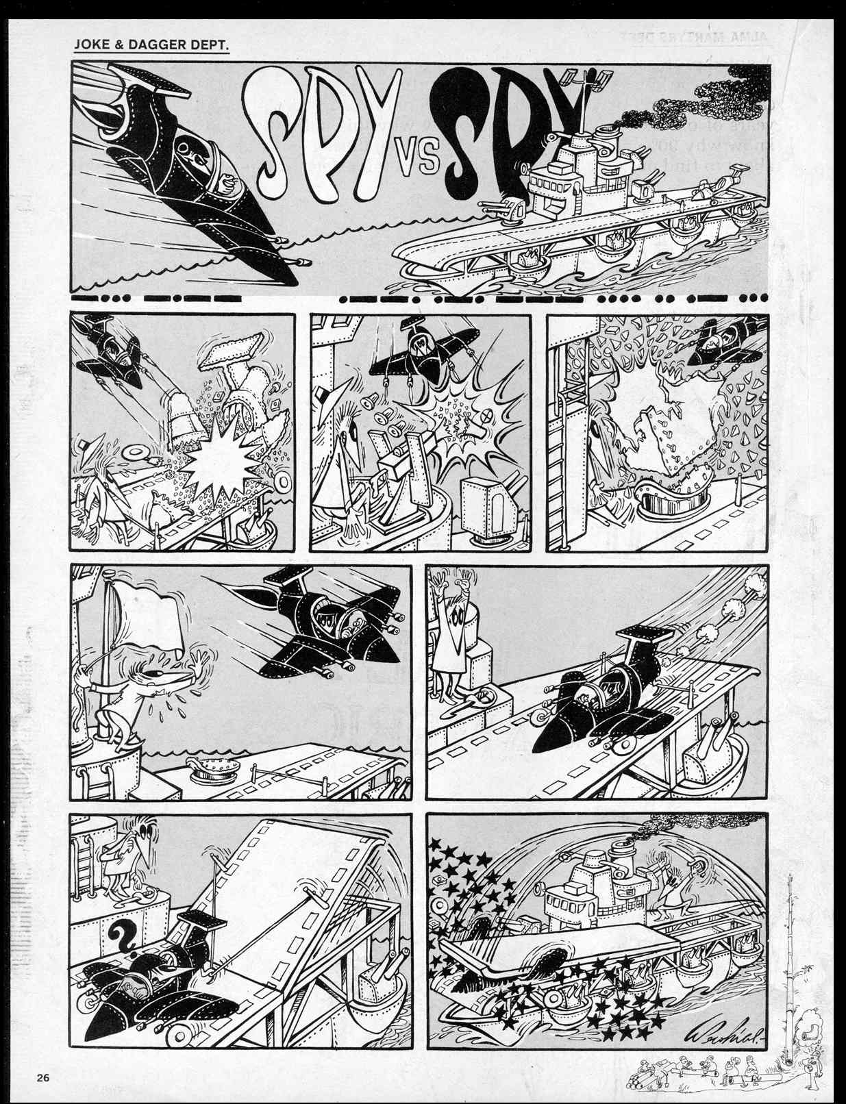 Read online MAD comic -  Issue #182 - 28