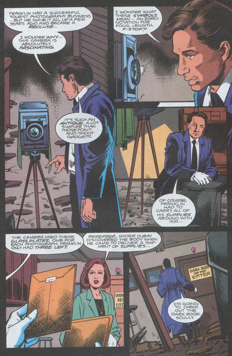 Read online The X-Files (1995) comic -  Issue #20 - 9