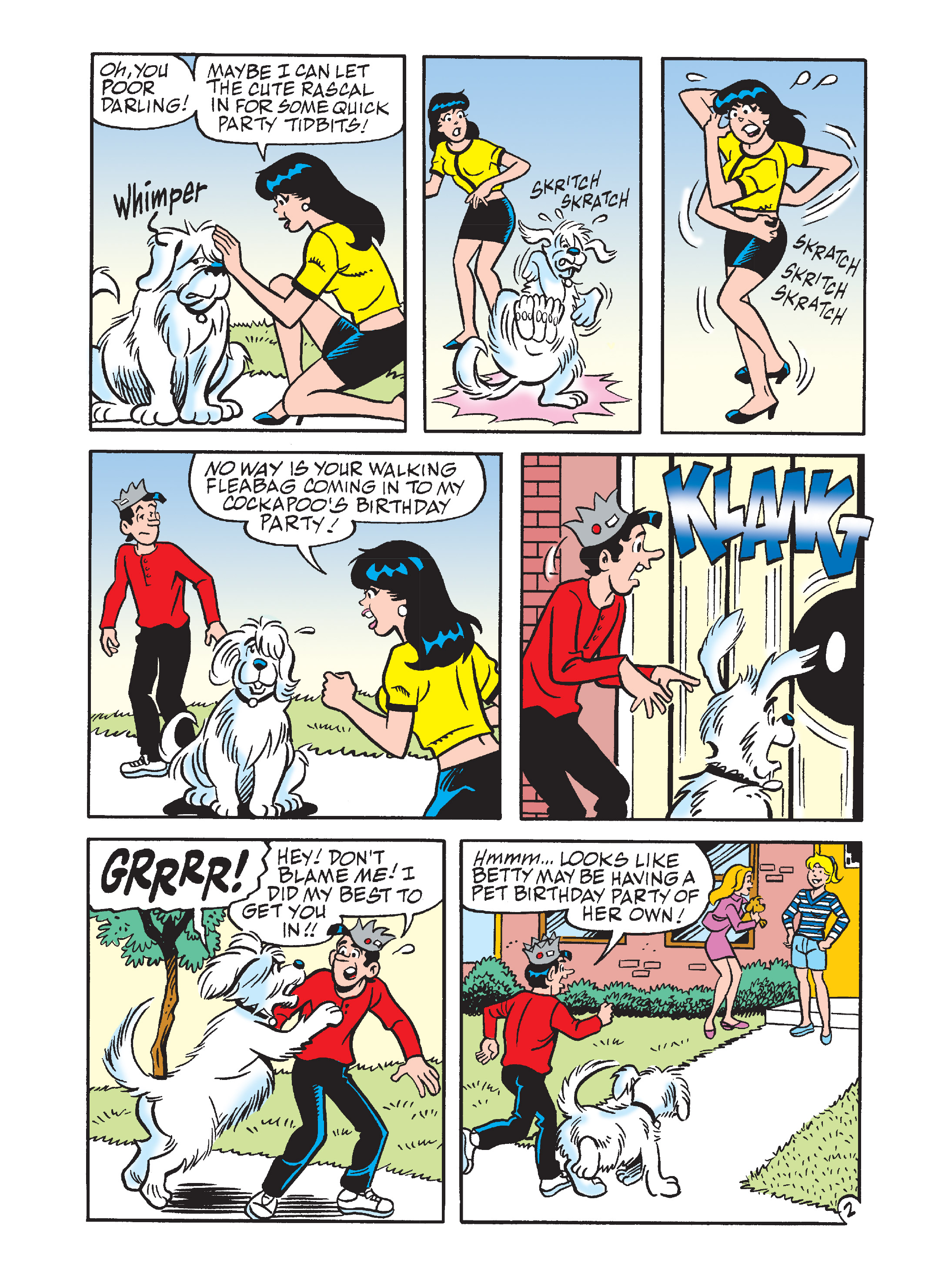 Read online Jughead's Double Digest Magazine comic -  Issue #181 - 63