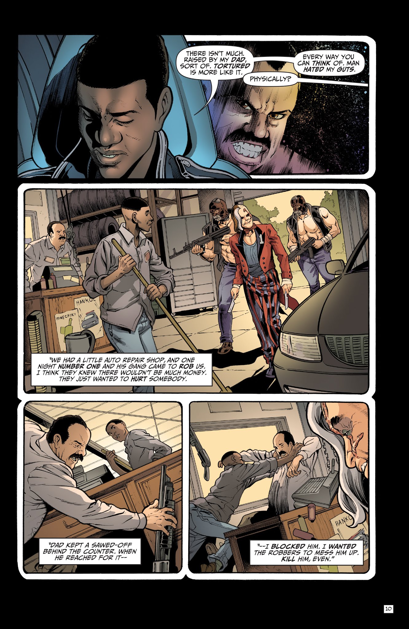 Read online The Wrong Earth comic -  Issue #5 - 12