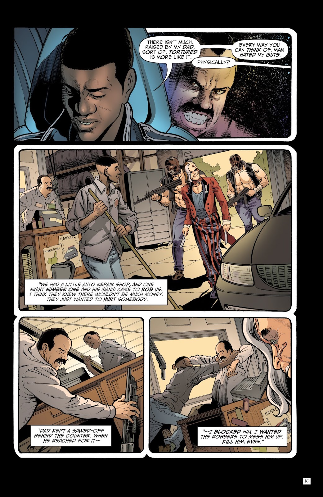 The Wrong Earth issue 5 - Page 12