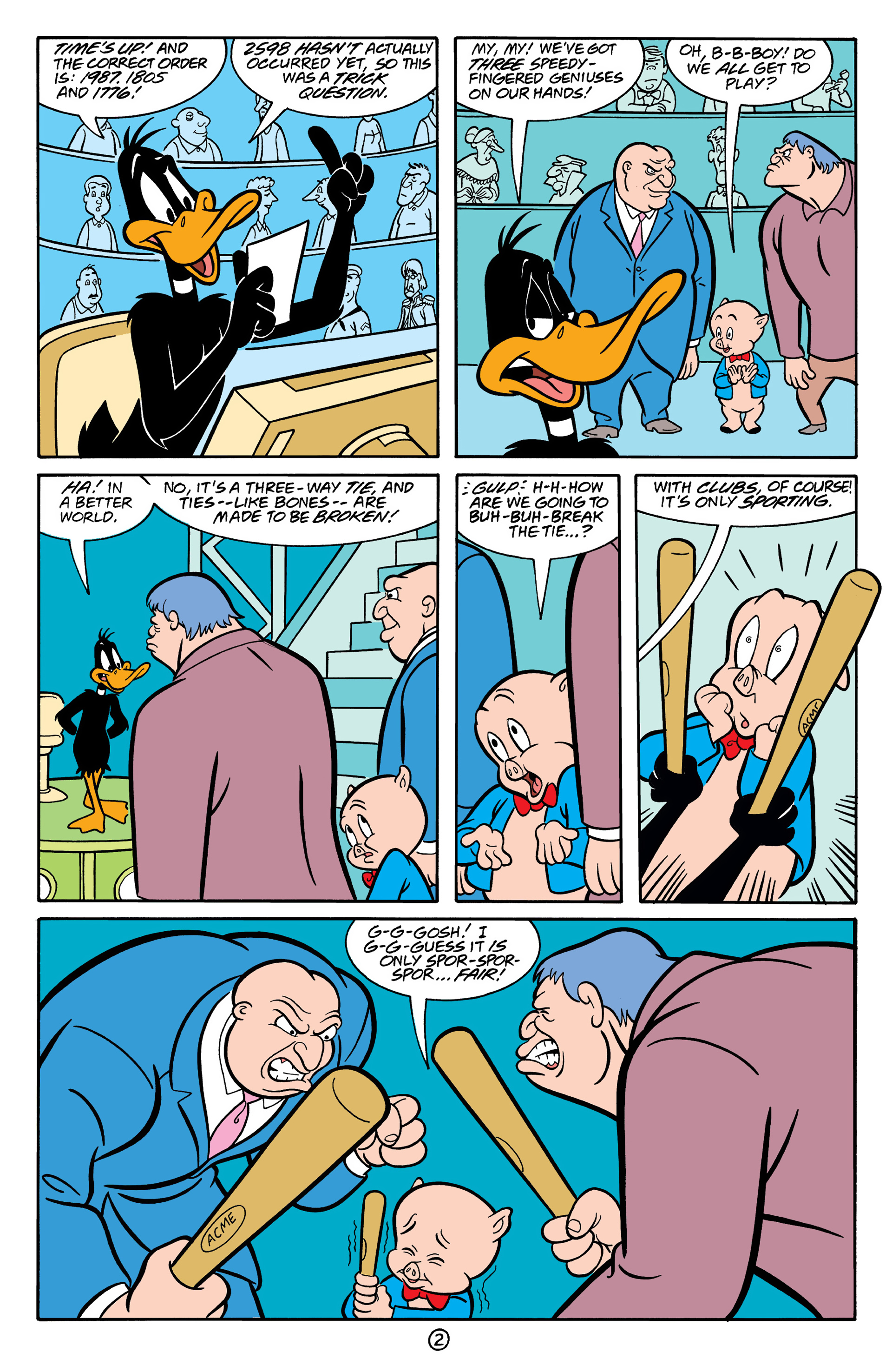 Looney Tunes (1994) Issue #70 #30 - English 7