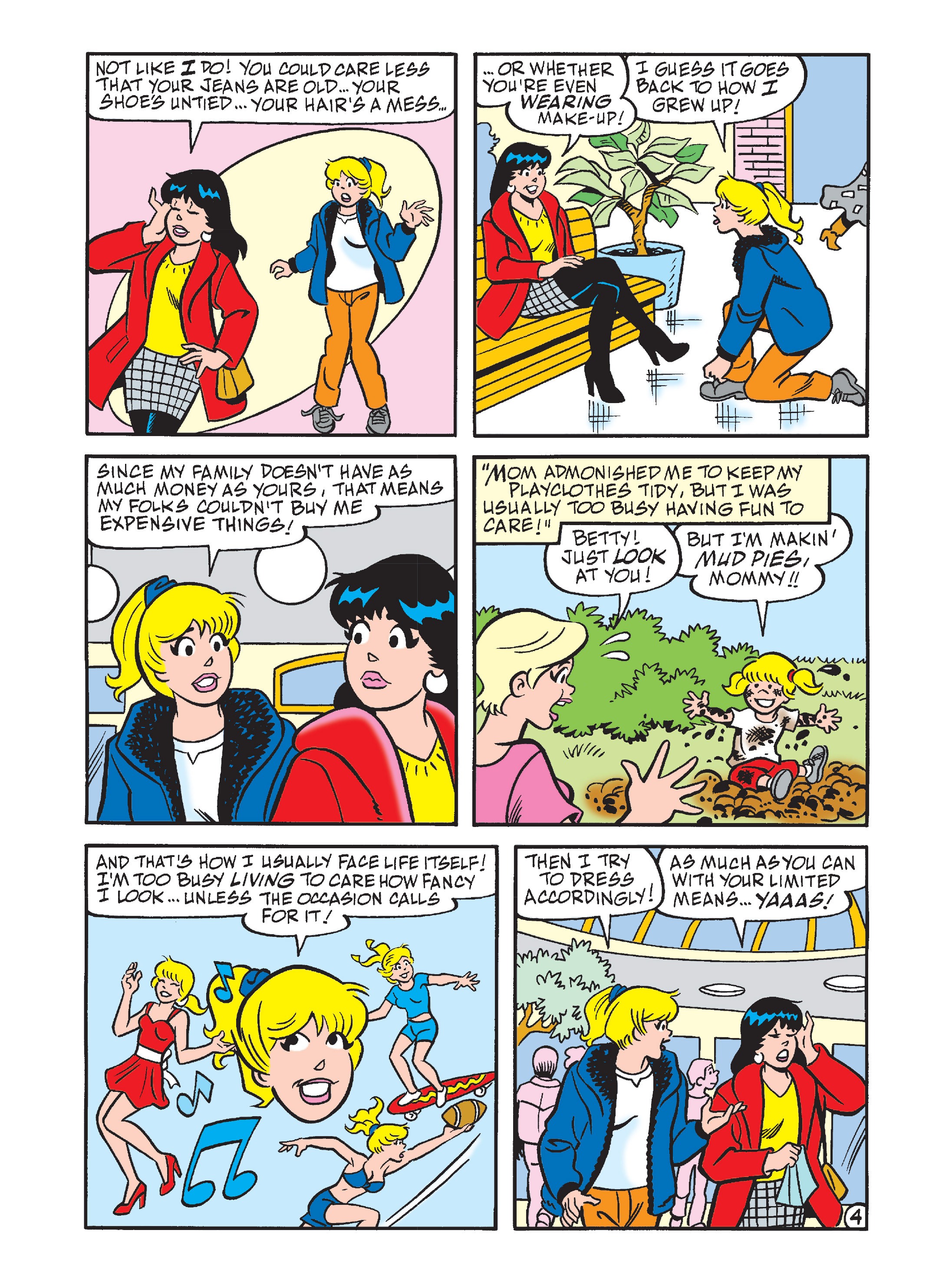 Read online Betty & Veronica Friends Double Digest comic -  Issue #241 - 141