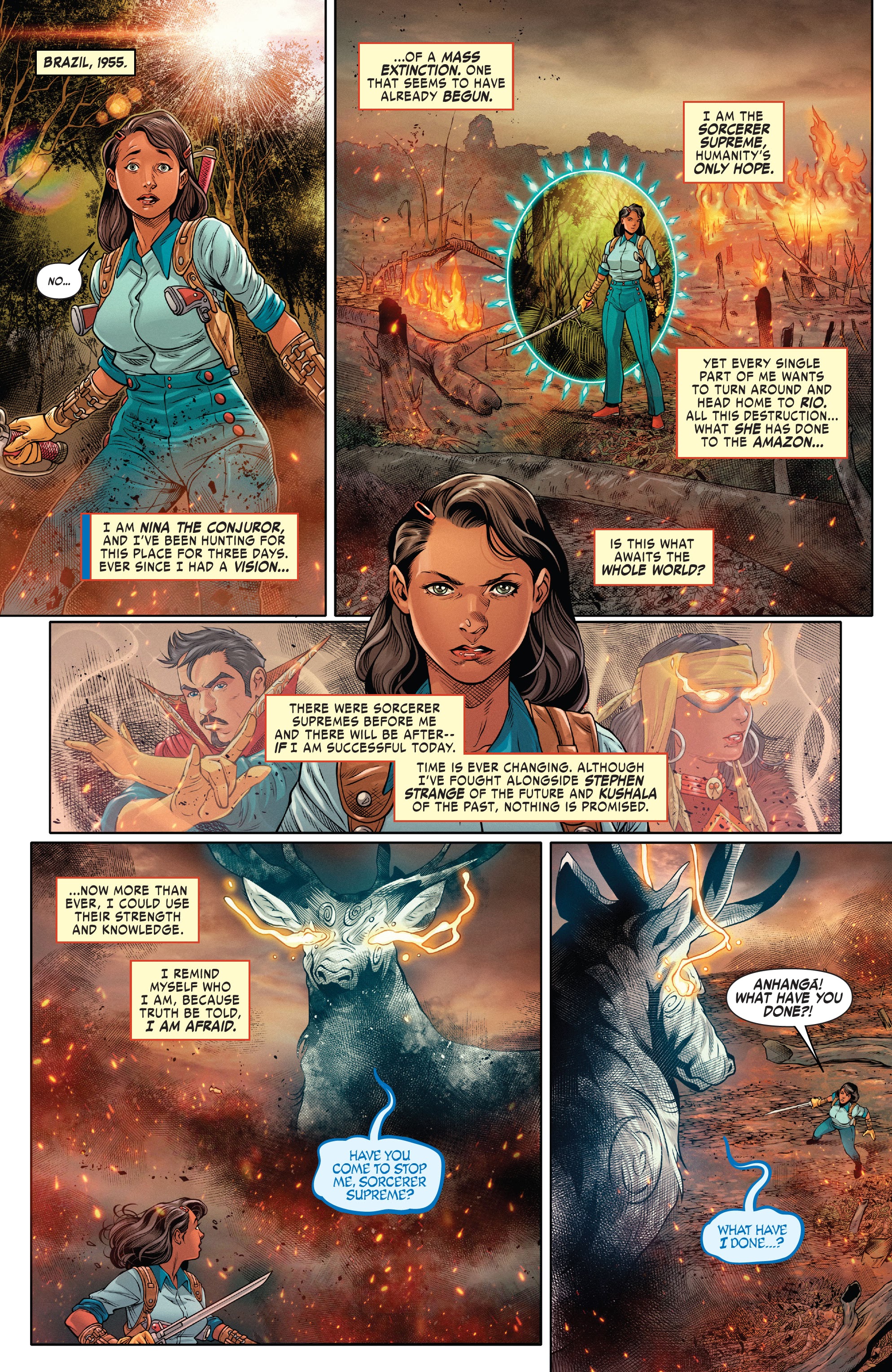 Read online Marvel's Voices: Community comic -  Issue # TPB - 50