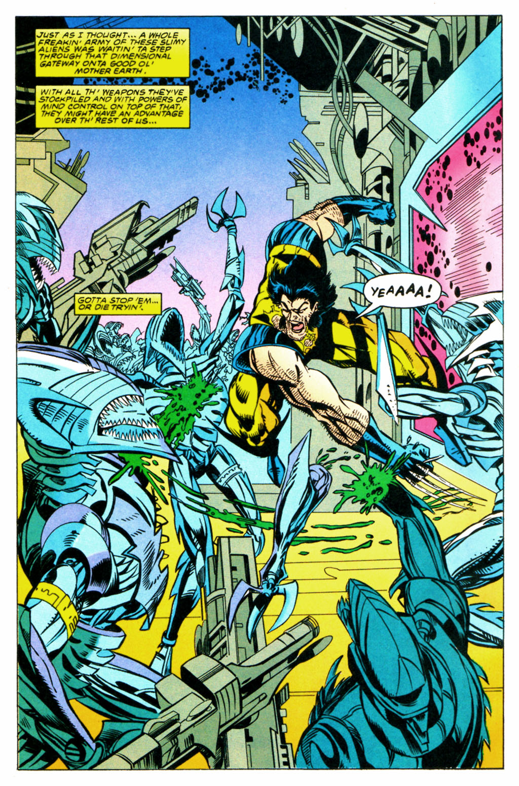 Read online Marvel Comics Presents (1988) comic -  Issue #141 - 5