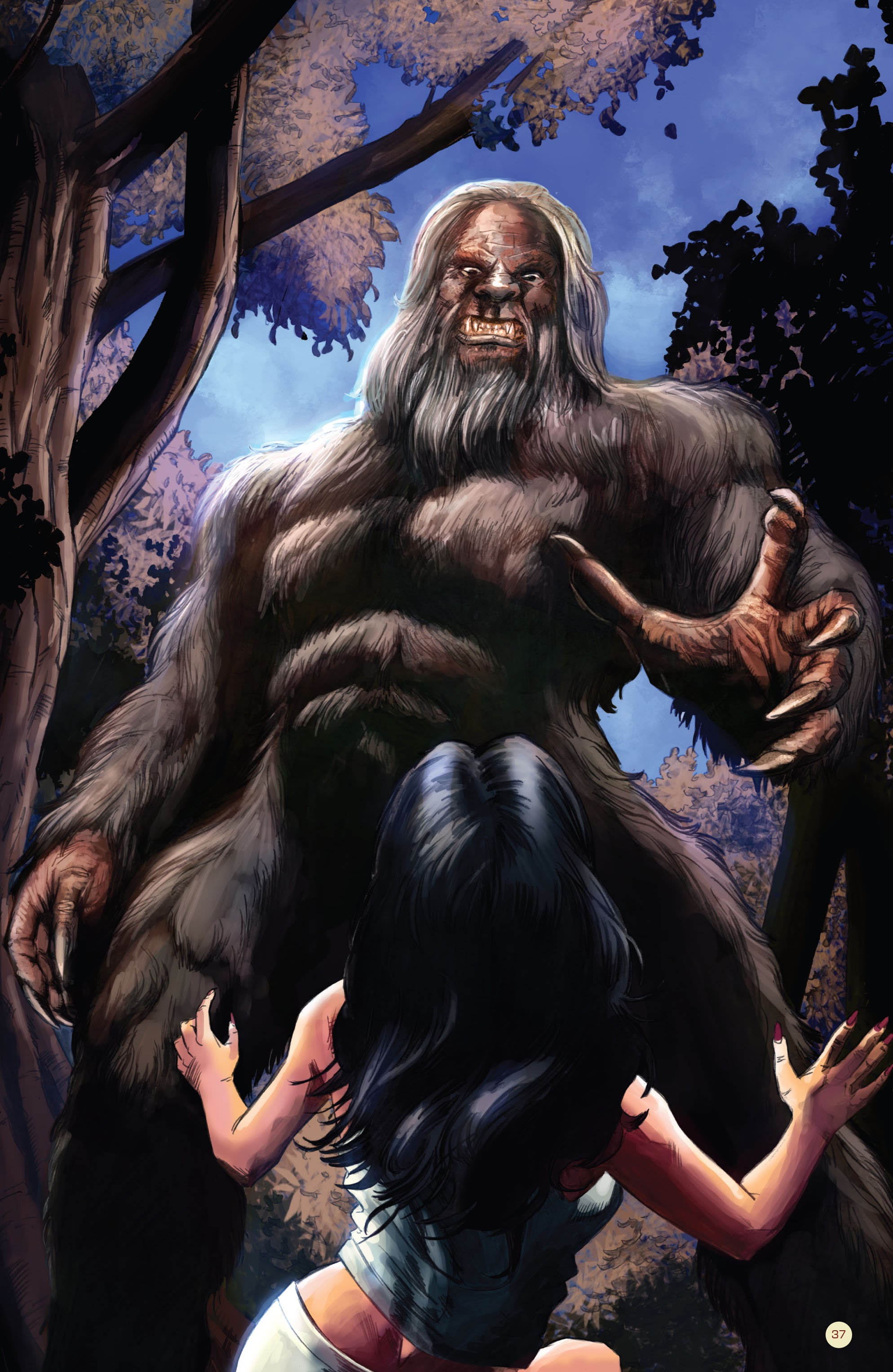 Read online Monster Hunters' Survival Guide: Case Files comic -  Issue # TPB - 37