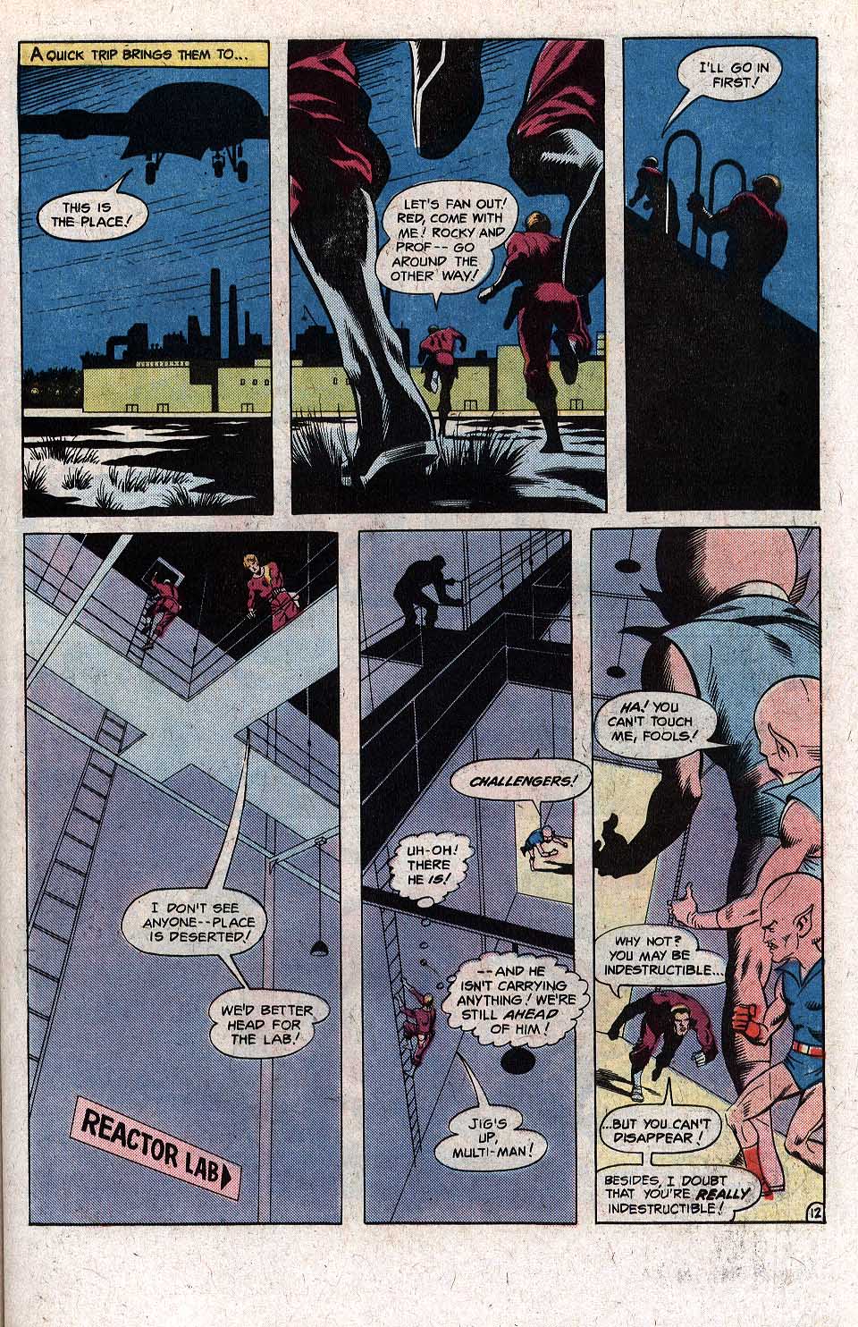 Read online Super-Team Family comic -  Issue #10 - 19