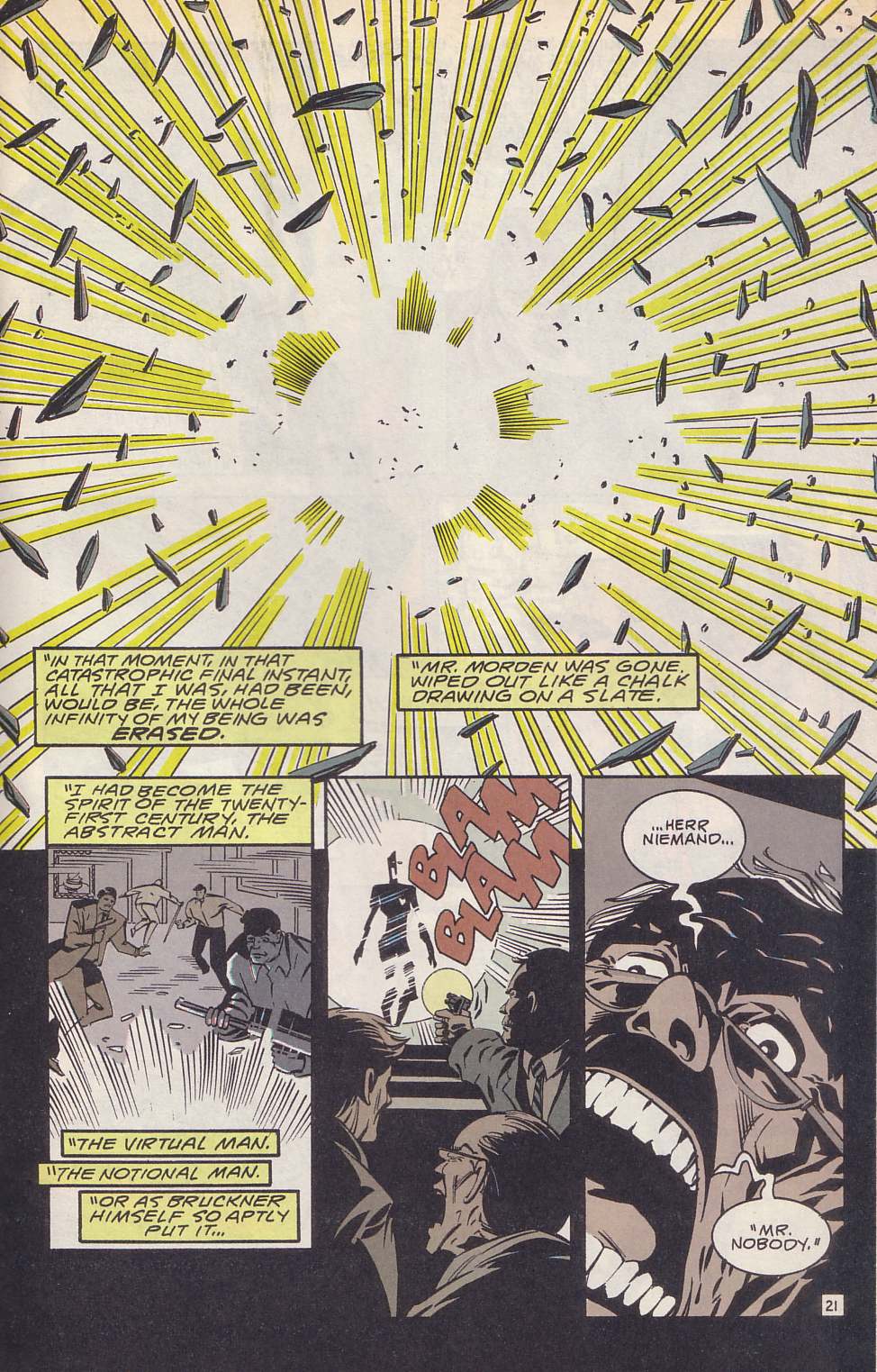 Read online Doom Patrol (1987) comic -  Issue #26 - 22