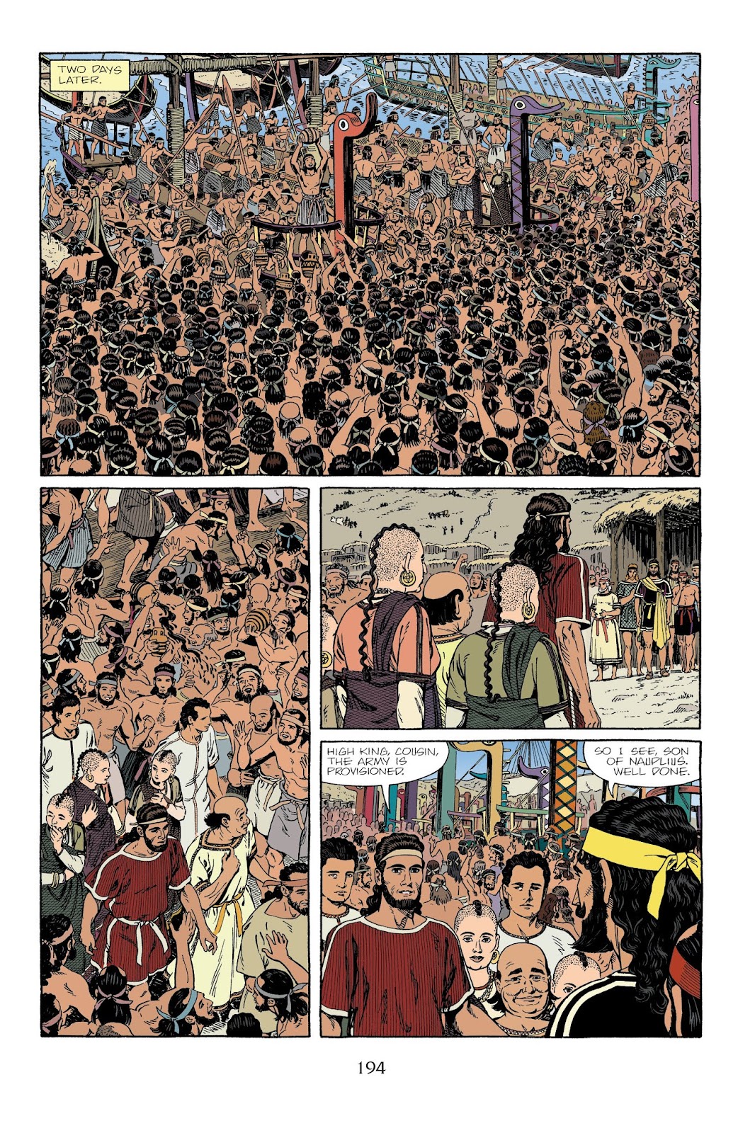 Age of Bronze issue TPB 1 (Part 2) - Page 95