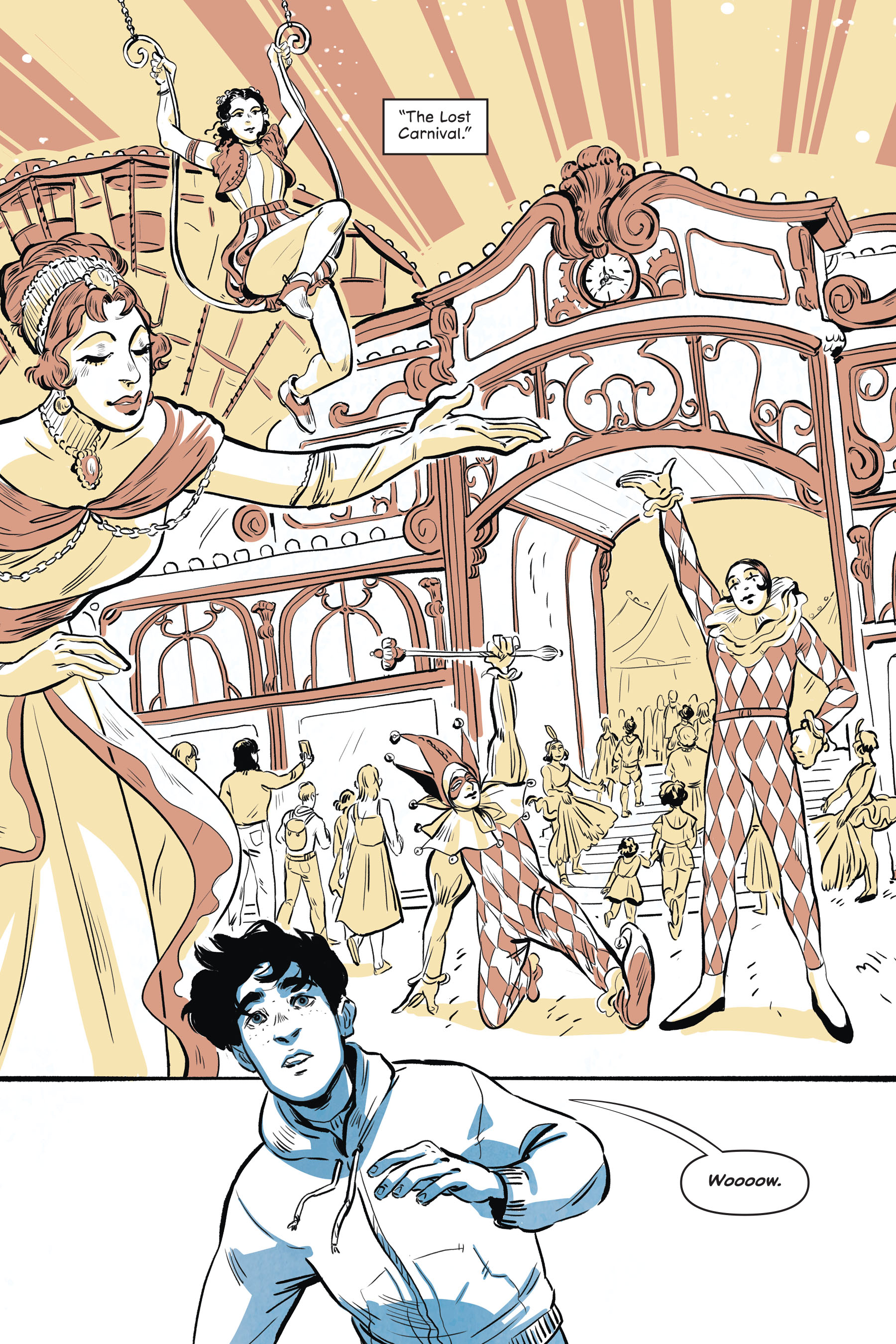 Read online Lost Carnival: A Dick Grayson Graphic Novel comic -  Issue # TPB (Part 1) - 38