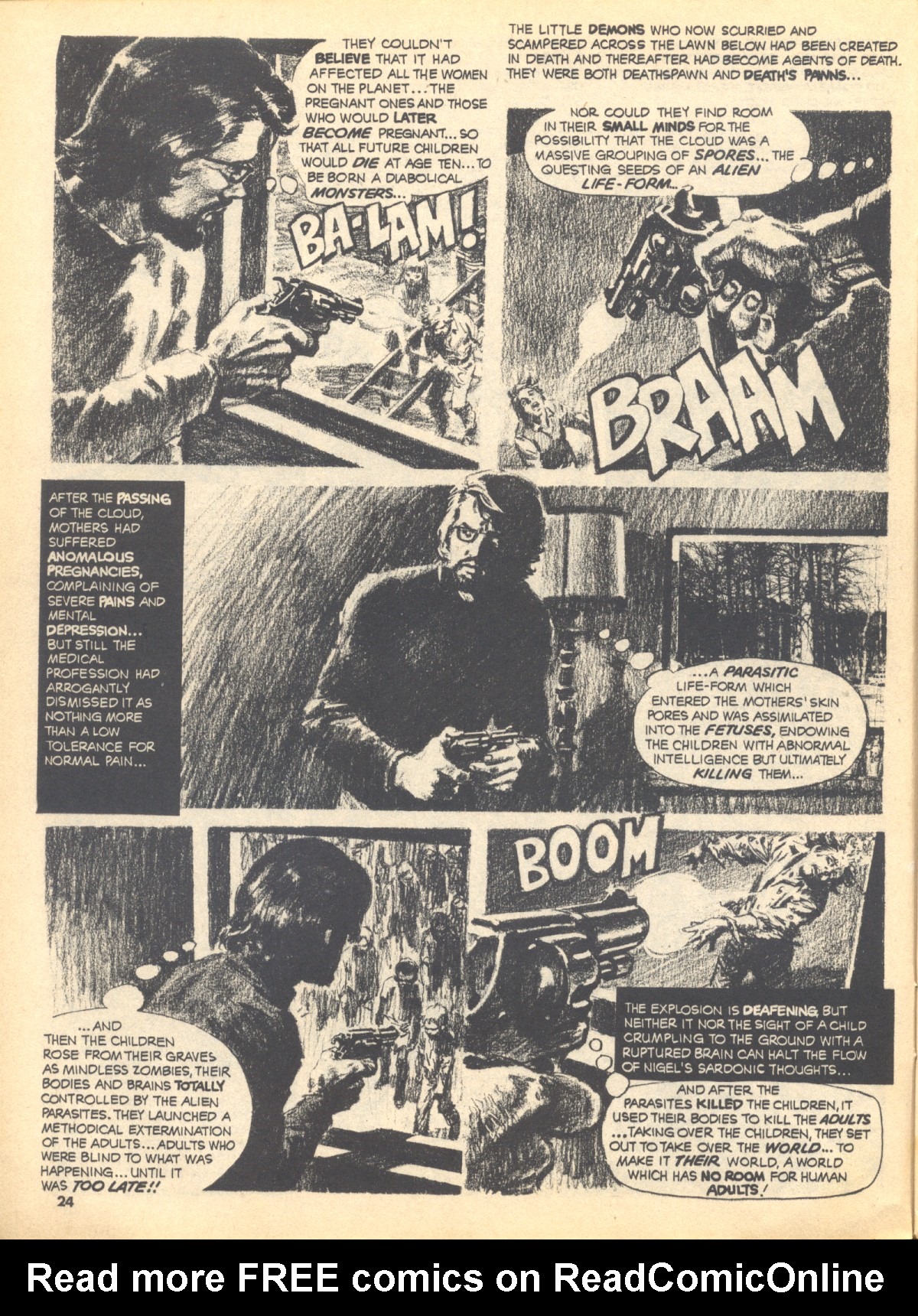 Creepy (1964) Issue #57 #57 - English 24