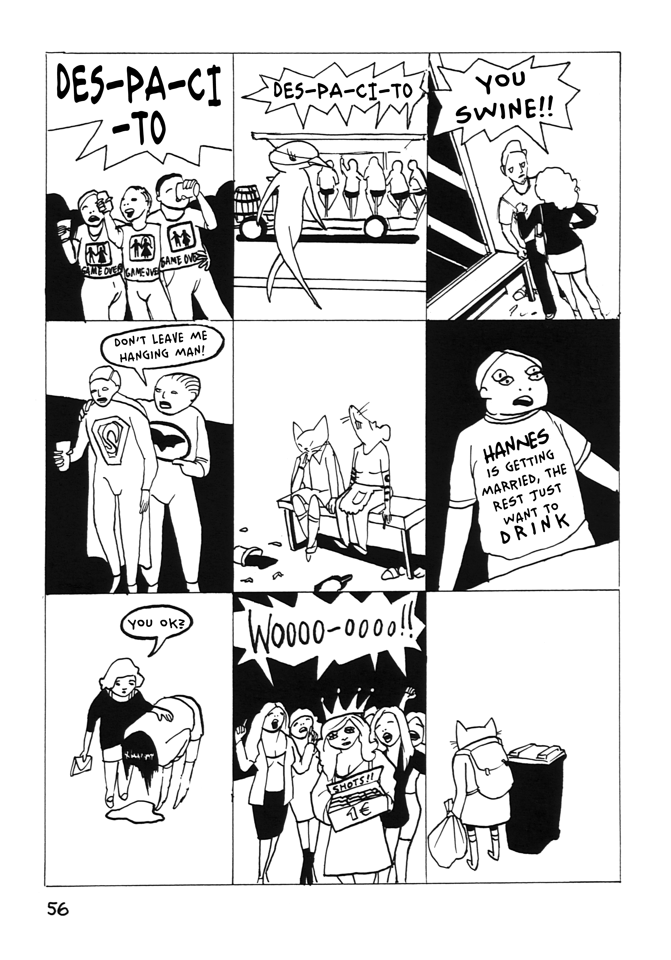 Read online Cat Hates World comic -  Issue # TPB - 57