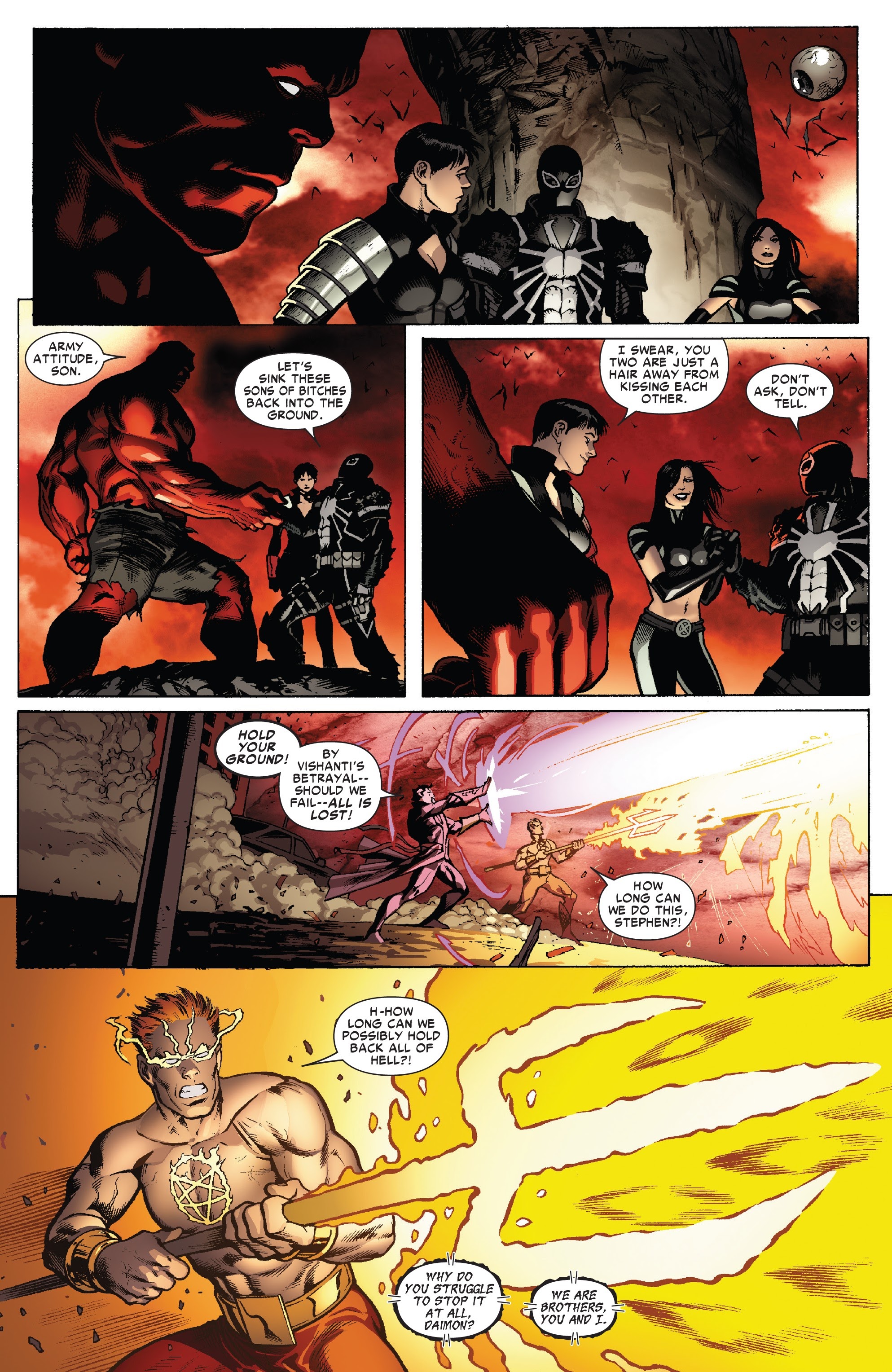 Read online Venom By Rick Remender: The Complete Collection comic -  Issue # TPB 2 (Part 2) - 5