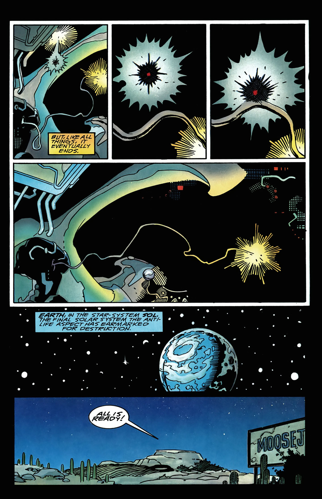 Read online Cosmic Odyssey comic -  Issue # _TPB 1 - 146
