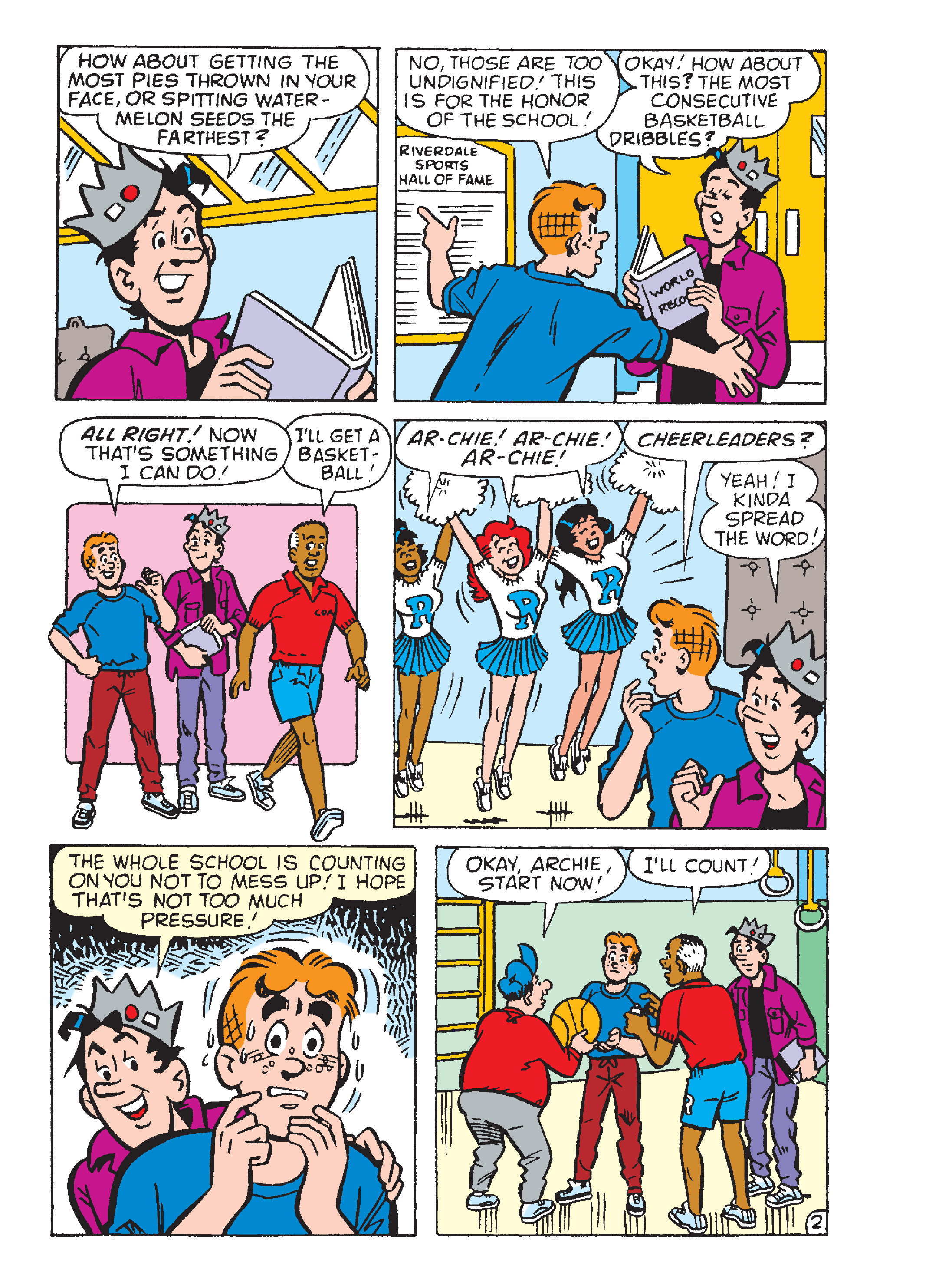 Read online Archie's Funhouse Double Digest comic -  Issue #17 - 25