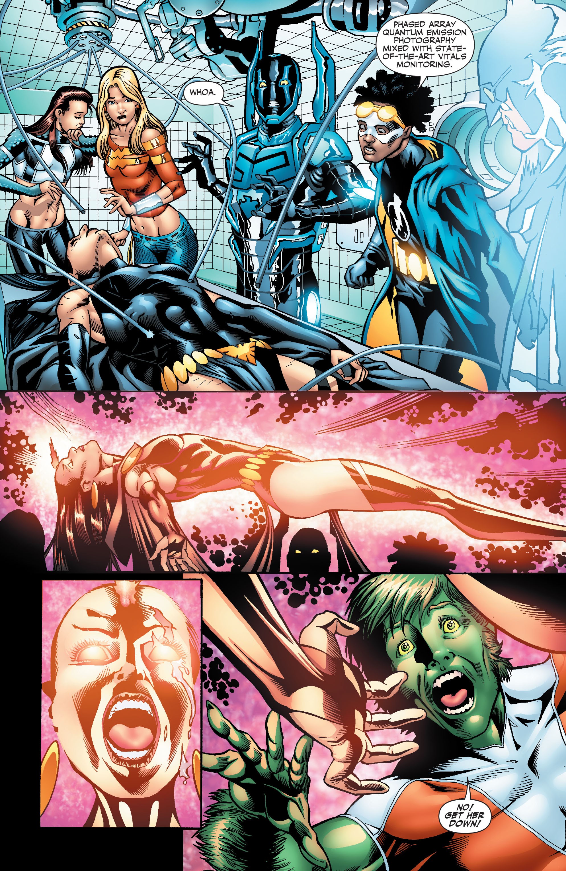 Read online Teen Titans (2003) comic -  Issue #75 - 20