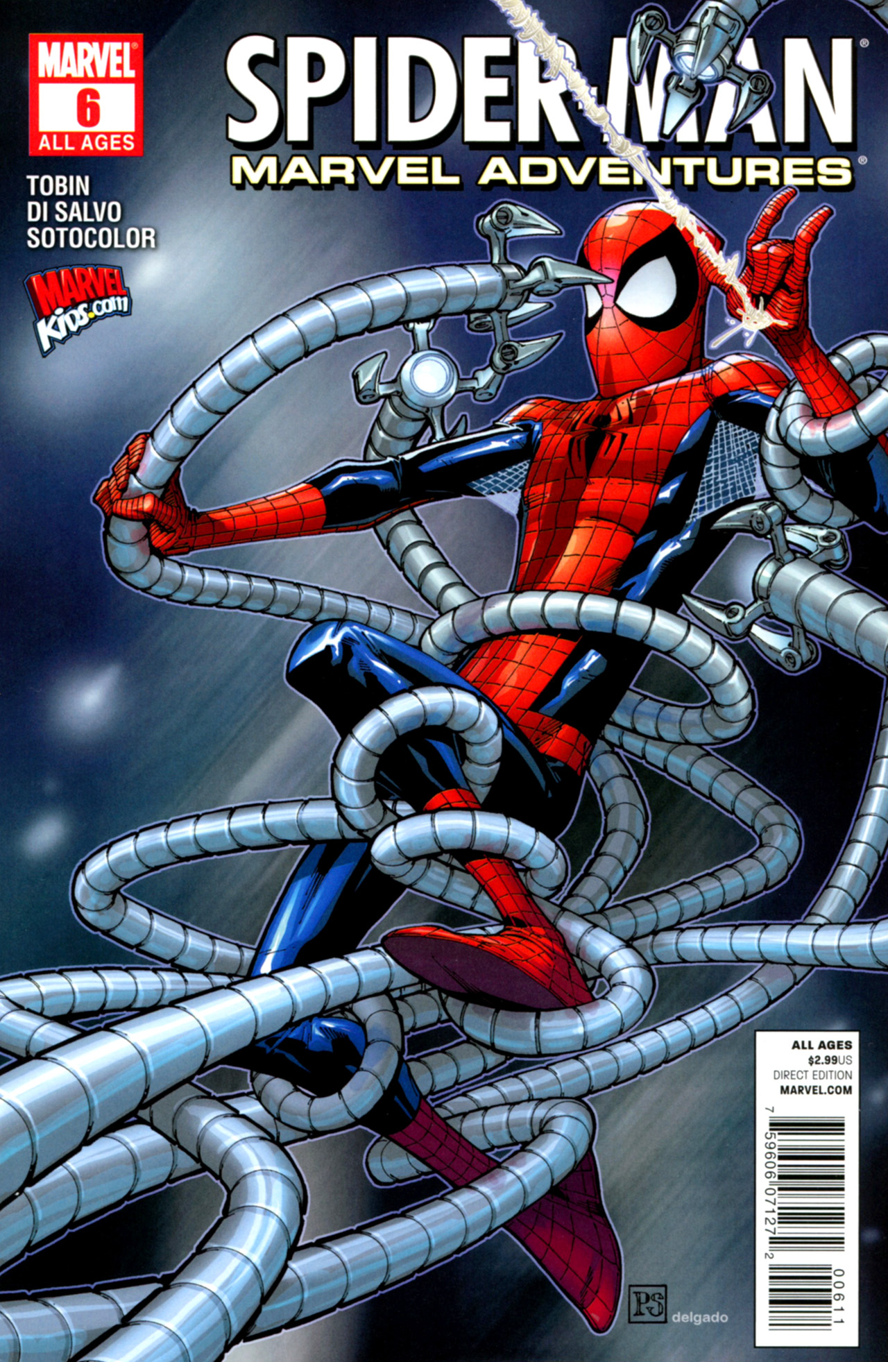 Read online Marvel Adventures Spider-Man (2010) comic -  Issue #6 - 1