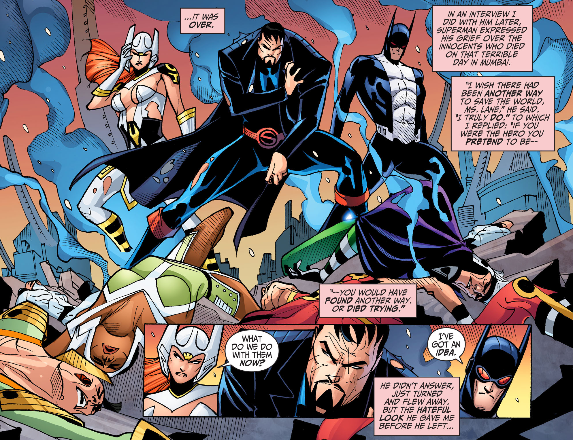 Read online Justice League: Gods and Monsters comic -  Issue #6 - 18