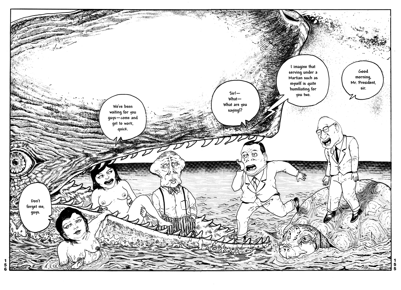 Read online Comics Underground Japan comic -  Issue # TPB (Part 2) - 66