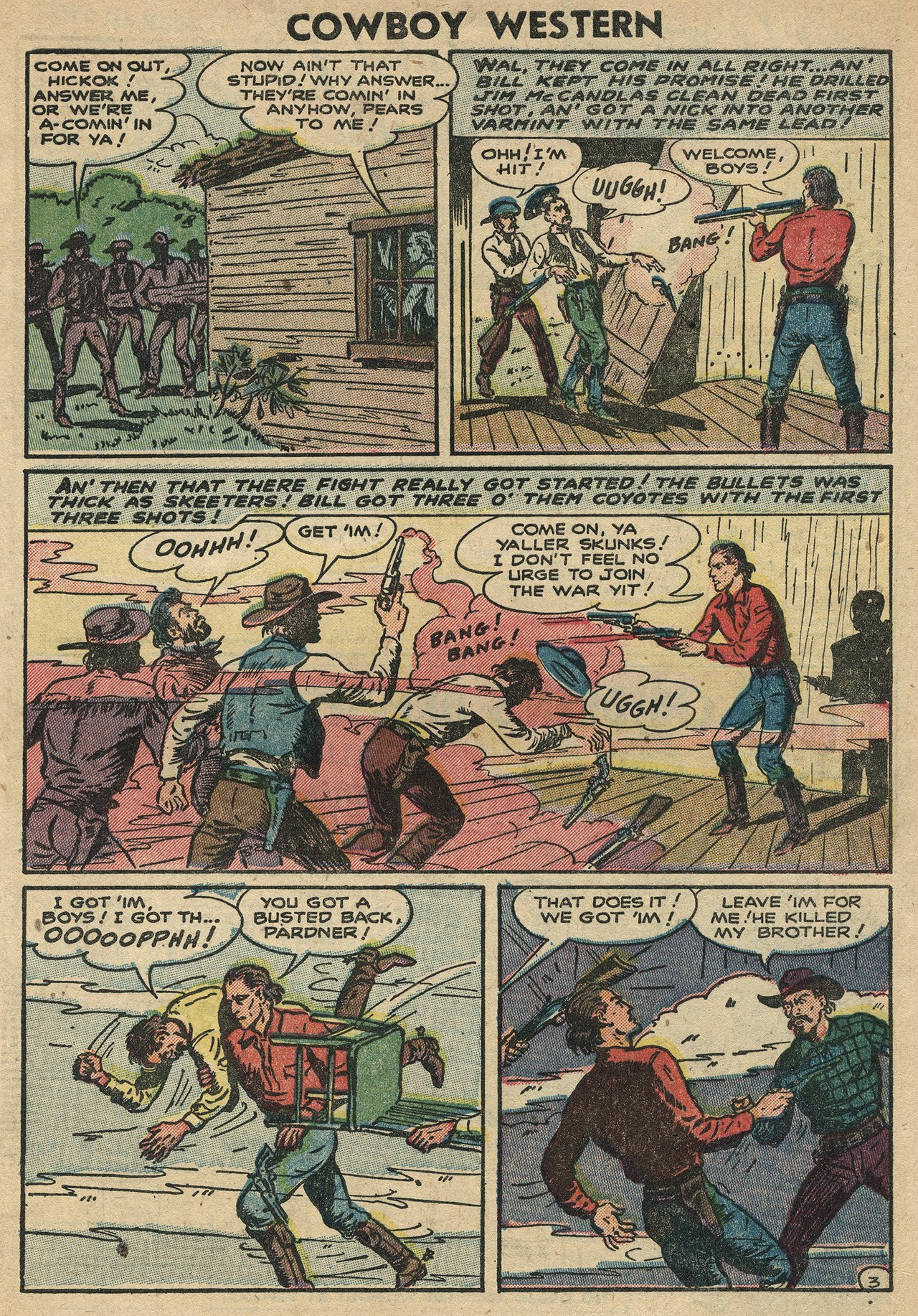 Read online Cowboy Western comic -  Issue #54 - 5