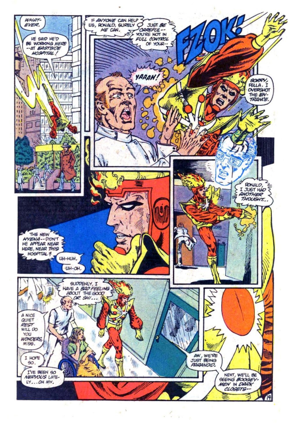 Read online The Fury of Firestorm comic -  Issue #11 - 15