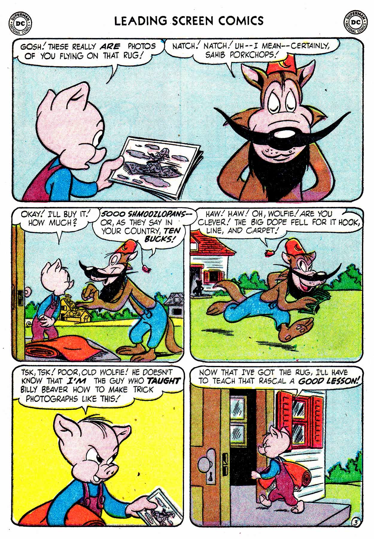 Read online Leading Screen Comics comic -  Issue #49 - 5