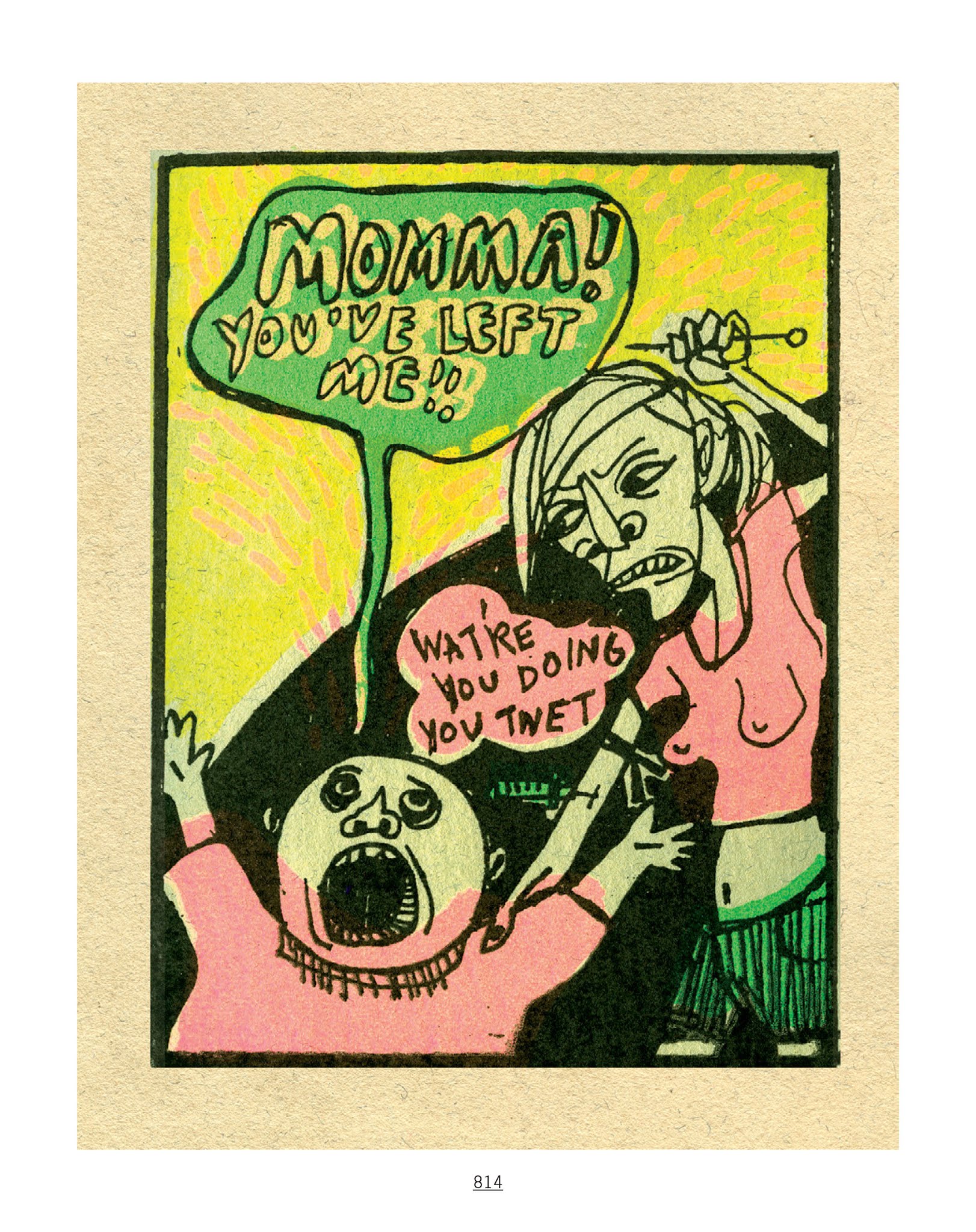 Read online Treasury of Mini Comics comic -  Issue # TPB 2 - 785