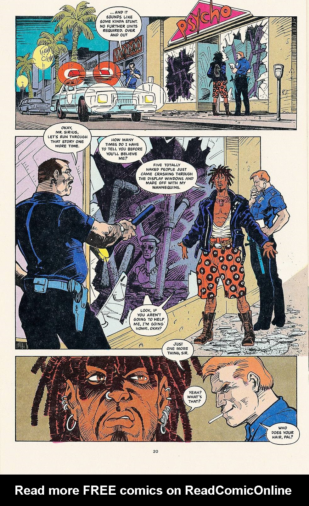 Read online The Terminator (1990) comic -  Issue #1 - 21