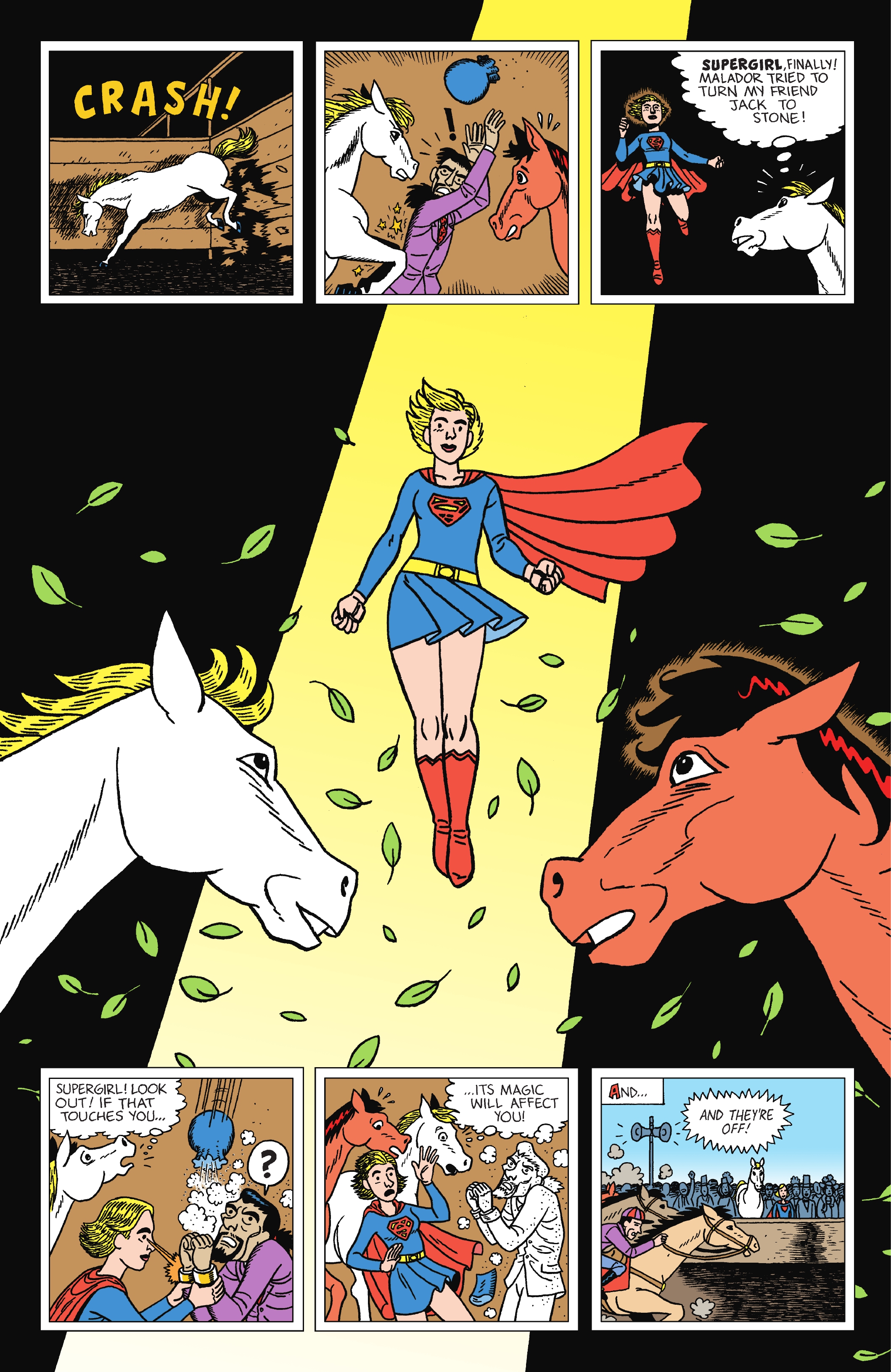 Read online Bizarro Comics: The Deluxe Edition comic -  Issue # TPB (Part 4) - 77