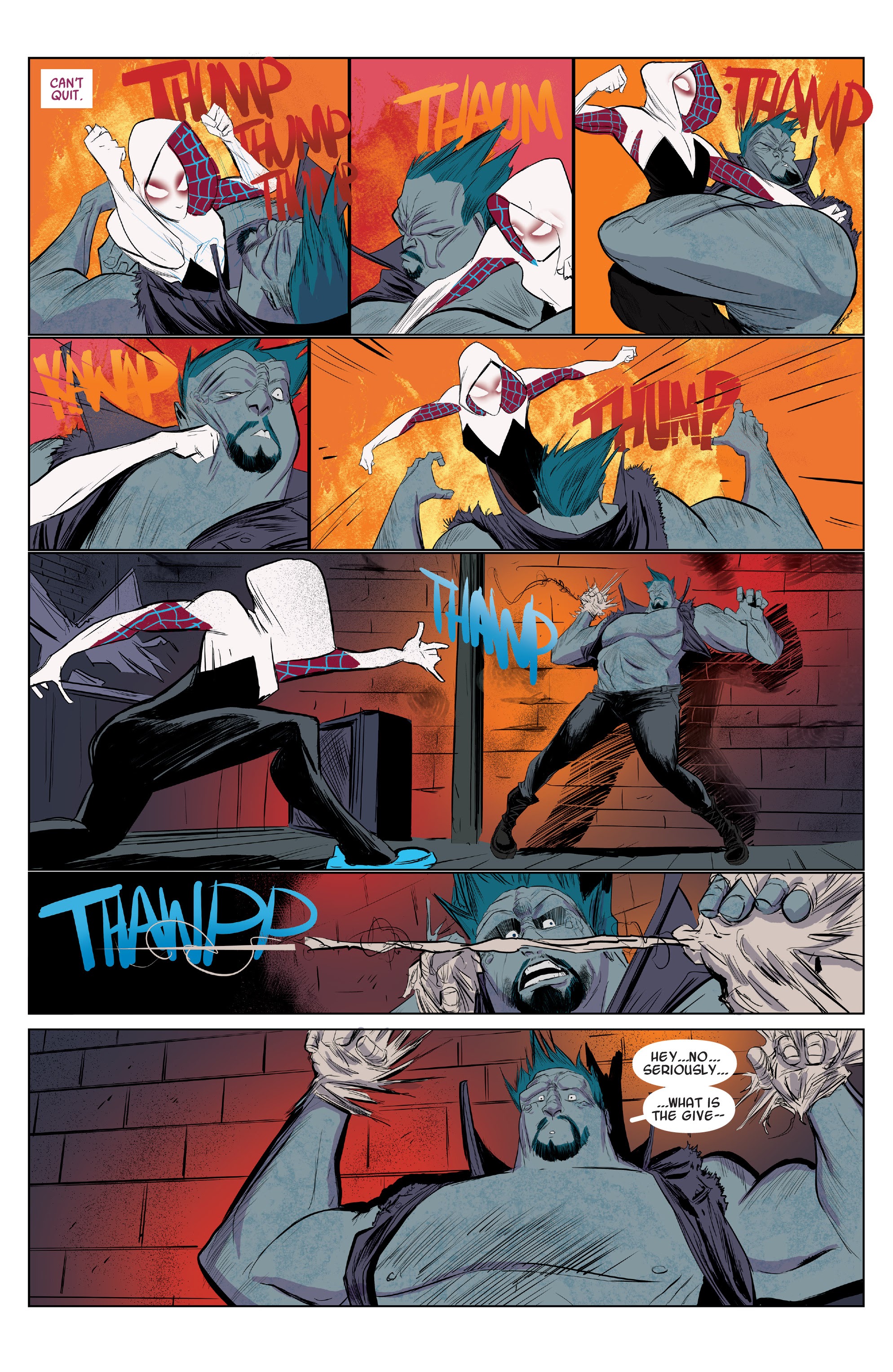 Read online Spider-Gwen: Gwen Stacy comic -  Issue # TPB (Part 1) - 18