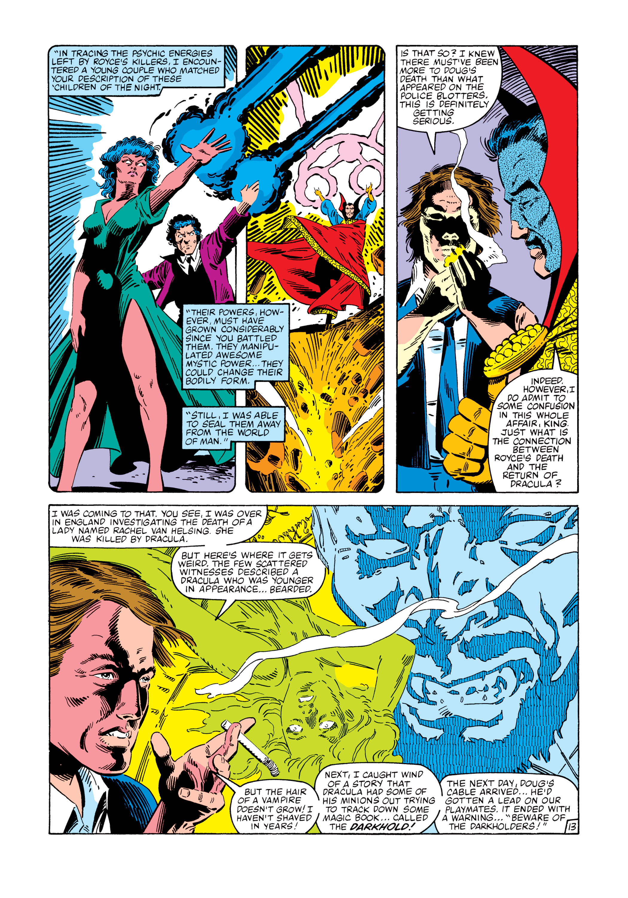 Read online Marvel Masterworks: Doctor Strange comic -  Issue # TPB 10 (Part 1) - 43