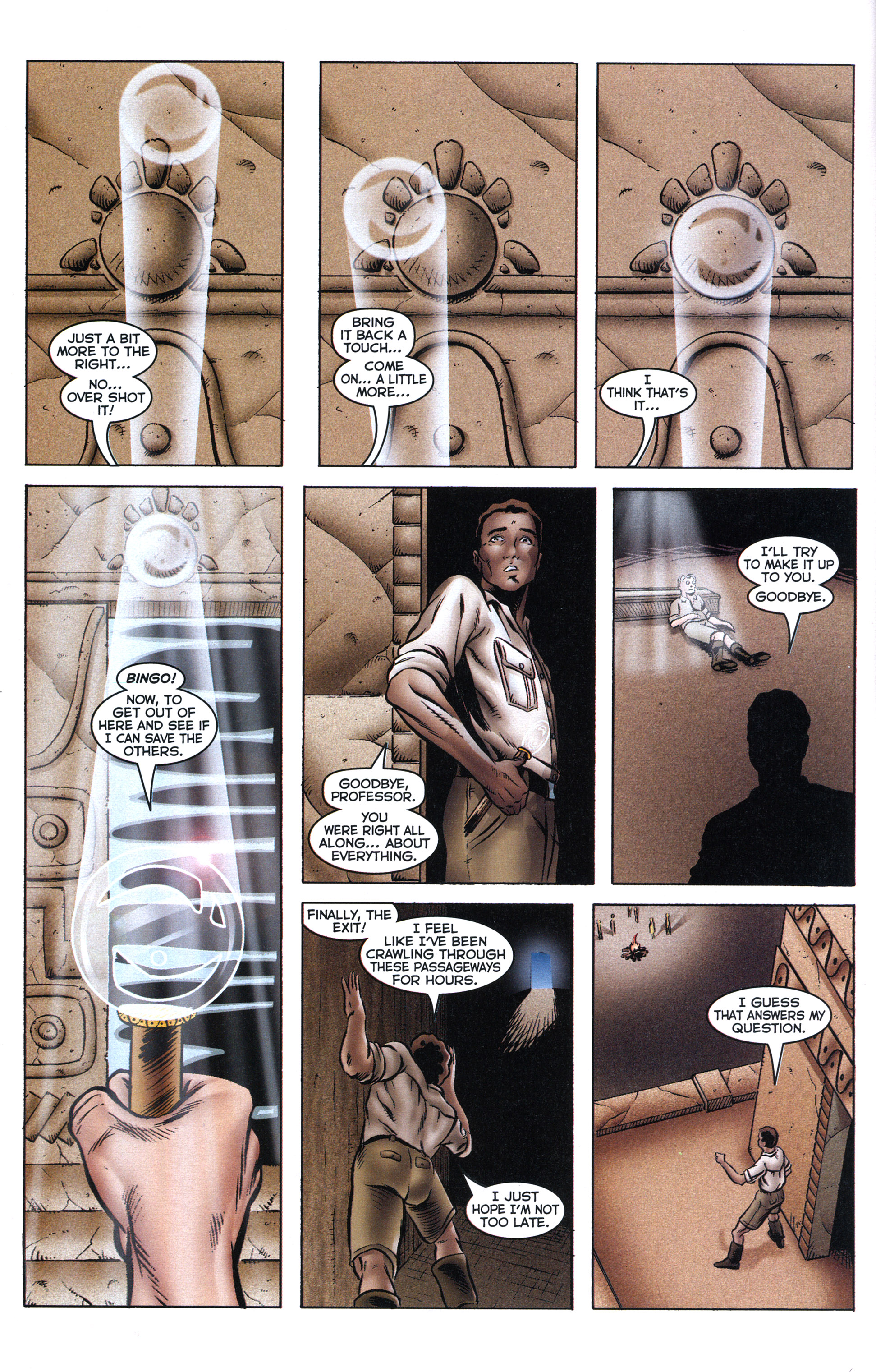 Read online Captain Gravity comic -  Issue #2 - 11