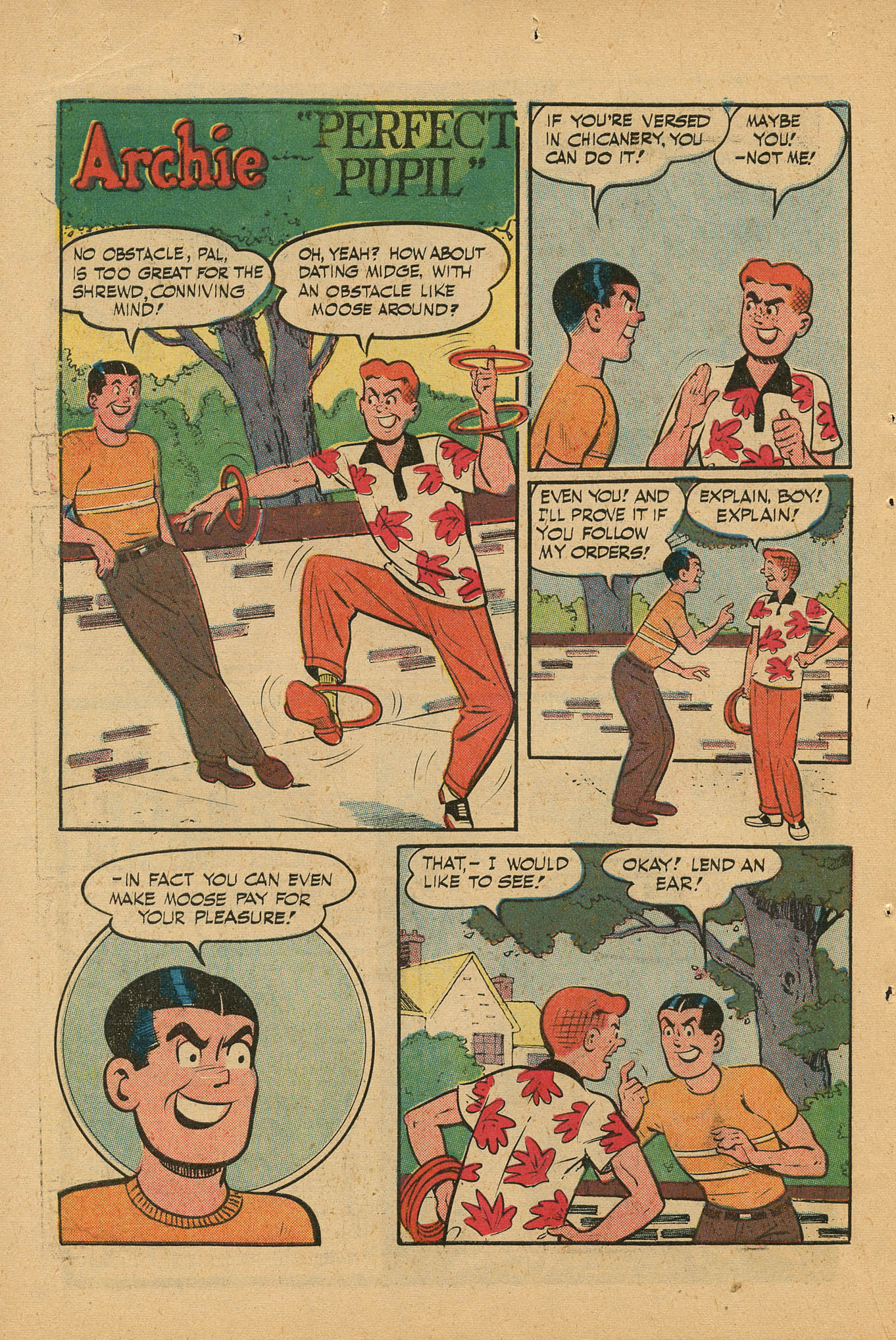 Read online Archie's Pals 'N' Gals (1952) comic -  Issue #9 - 62