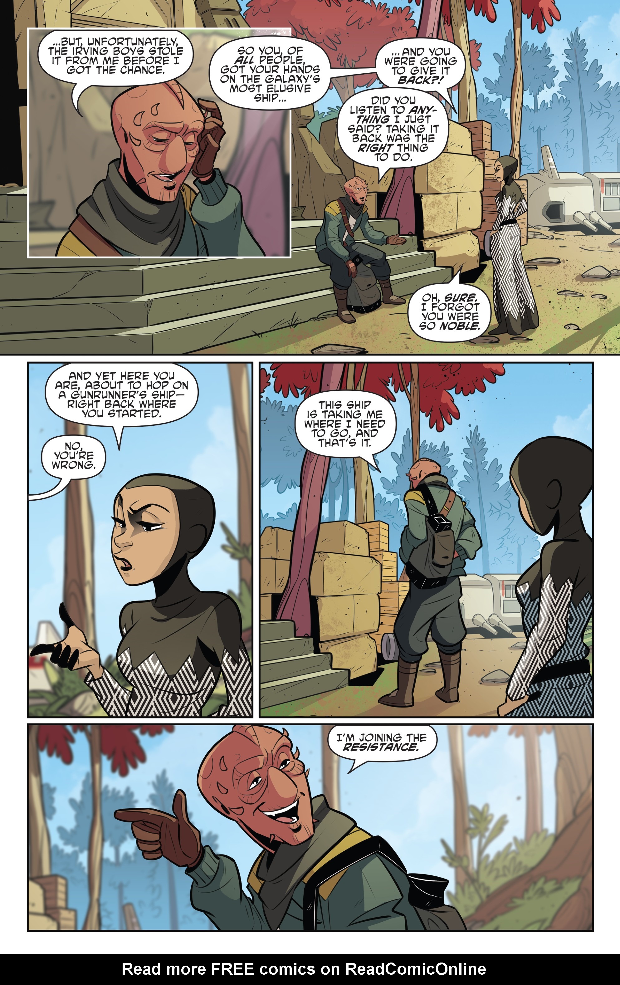 Read online Star Wars Adventures (2017) comic -  Issue #18 - 21