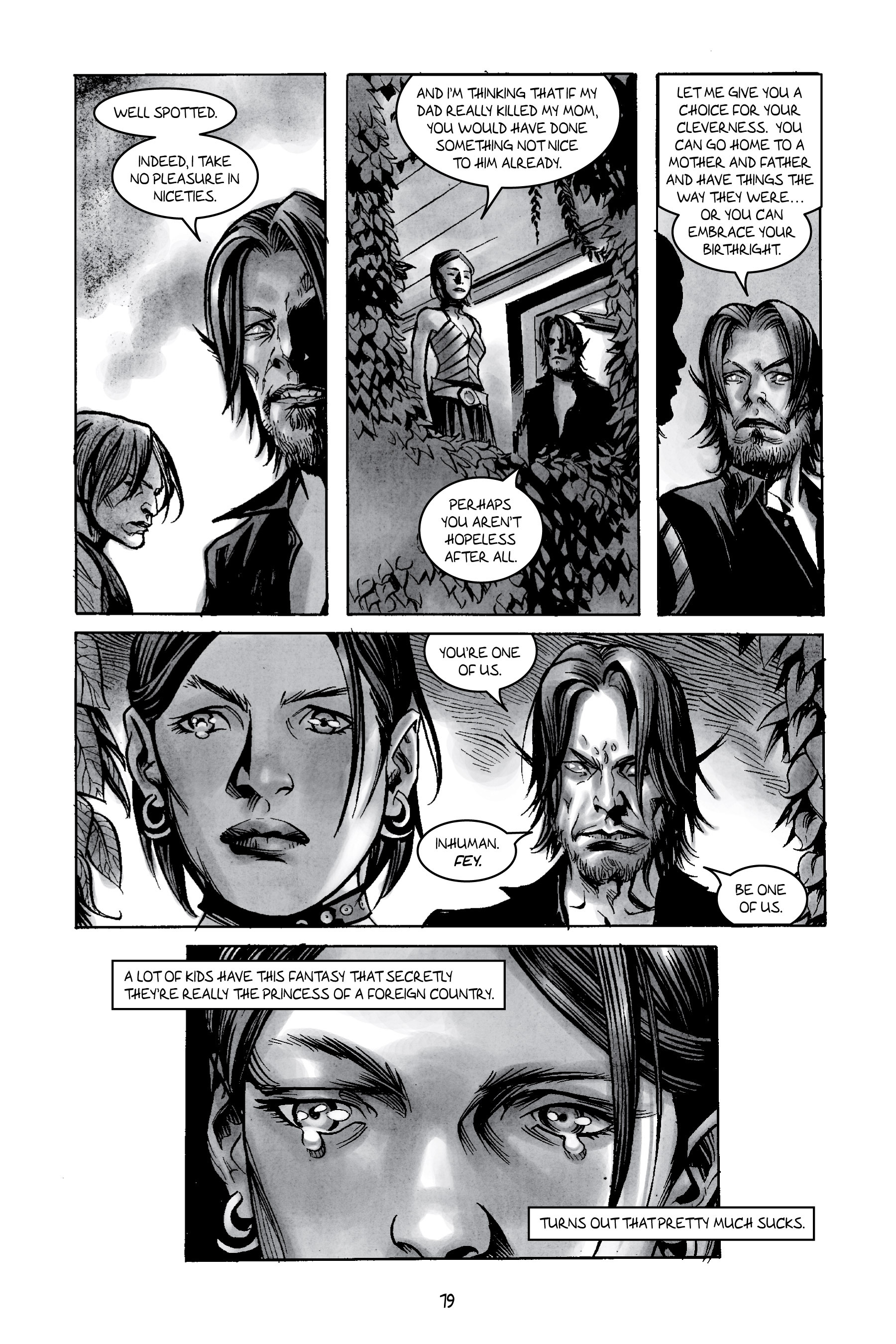 Read online The Good Neighbors comic -  Issue # TPB 1 - 82