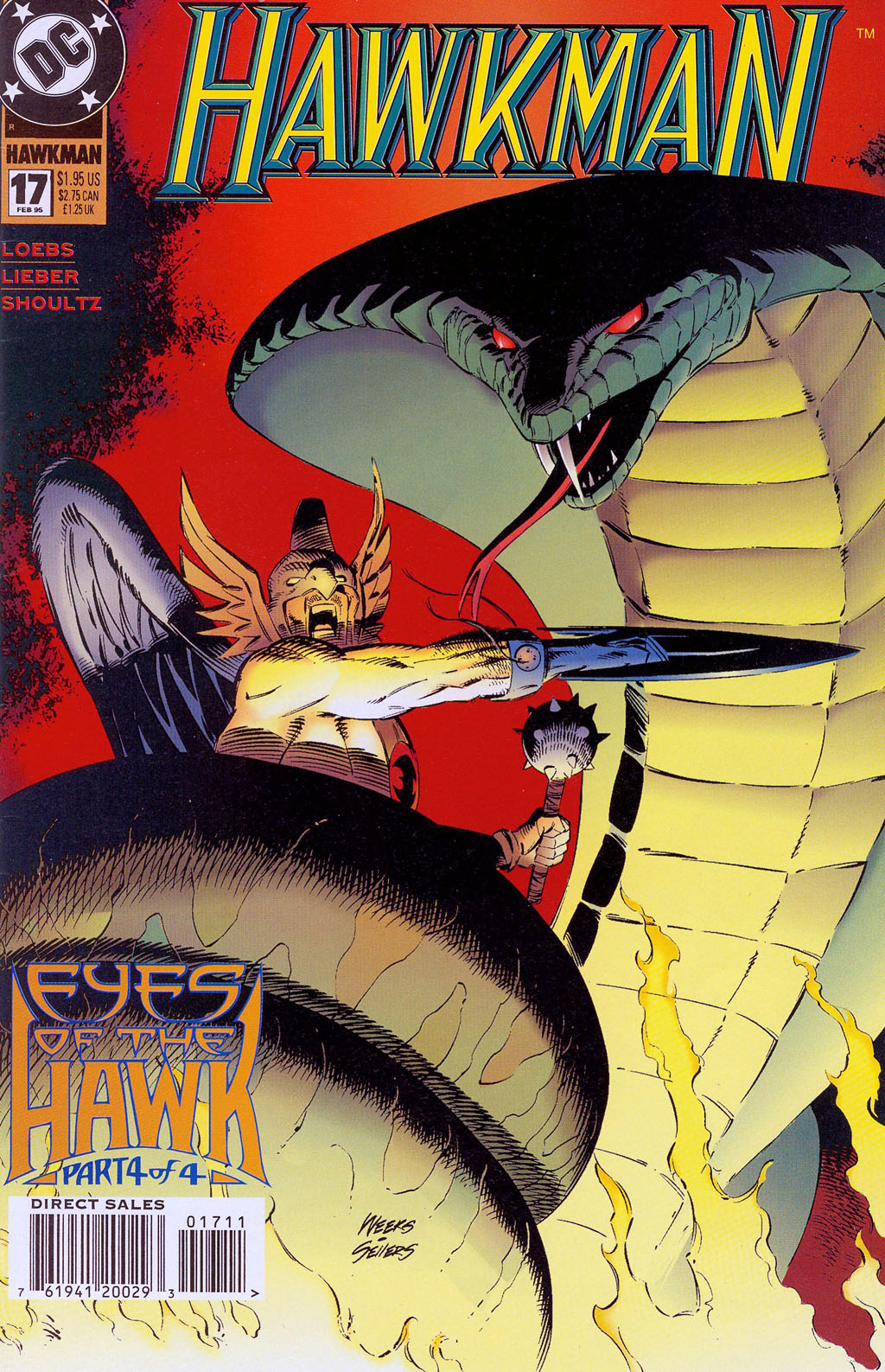 Hawkman (1993) Issue #17 #20 - English 2