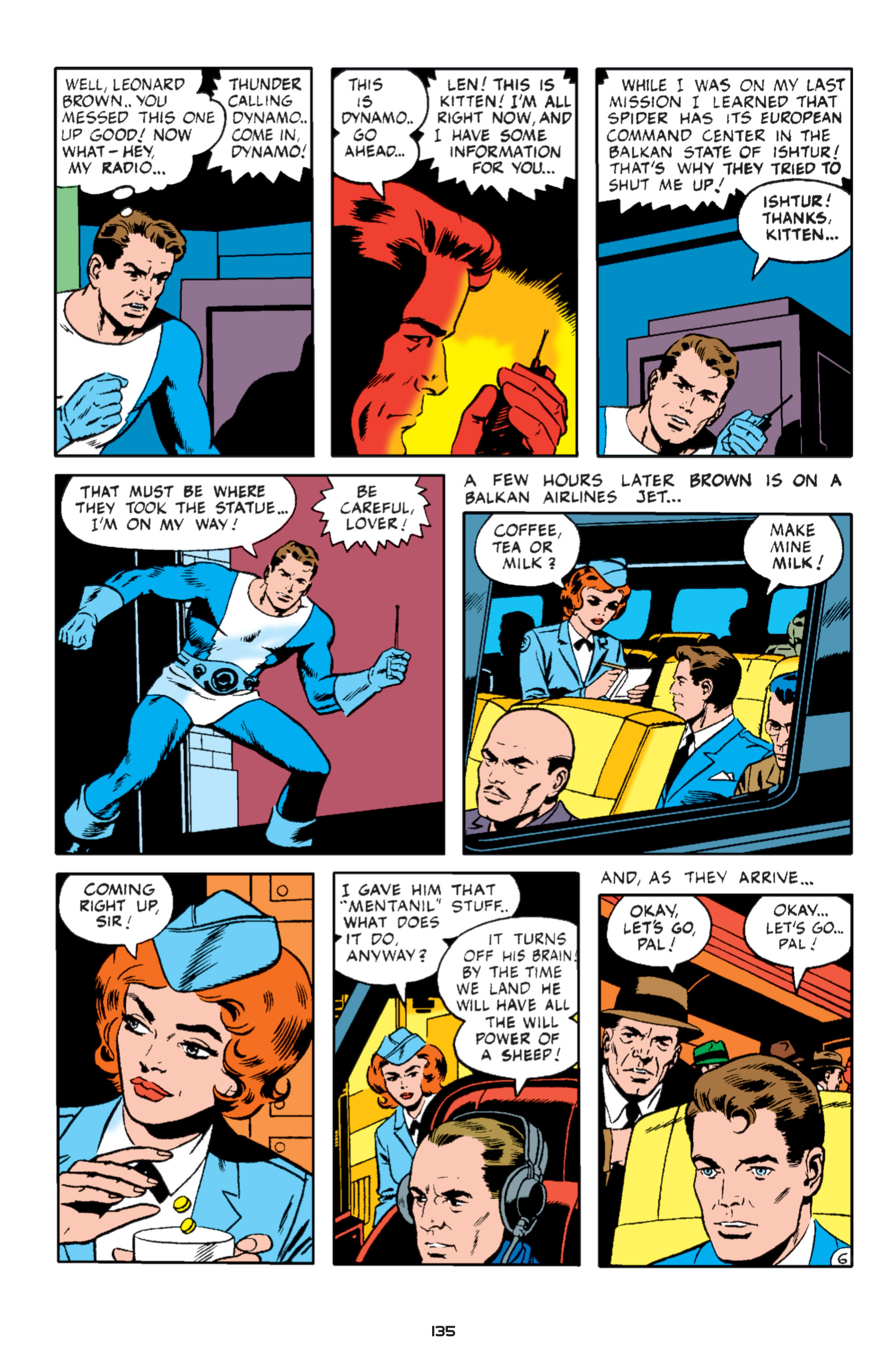 Read online T.H.U.N.D.E.R. Agents Classics comic -  Issue # TPB 3 (Part 2) - 36