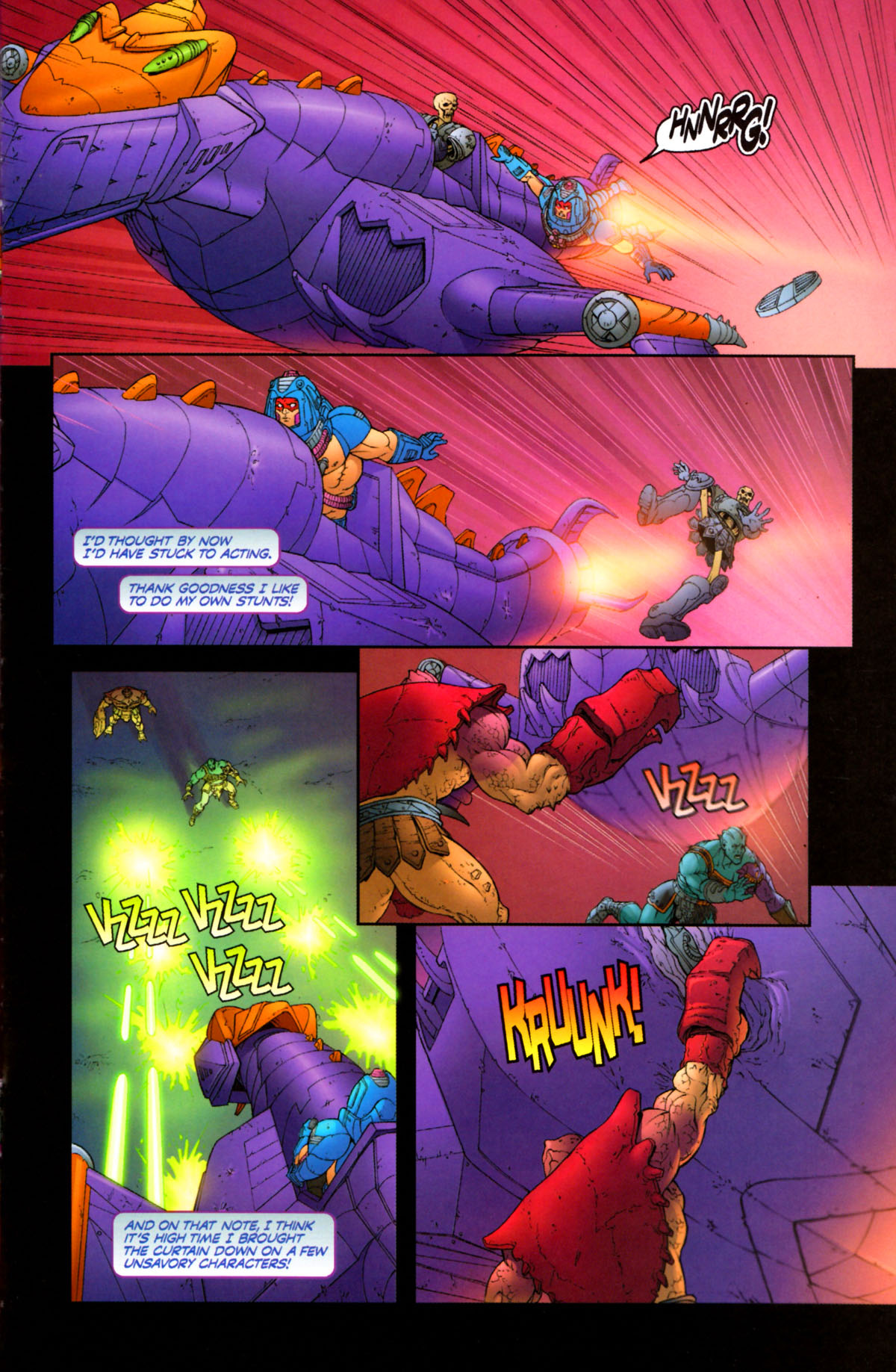 Read online Masters of the Universe (2003) comic -  Issue #6 - 5