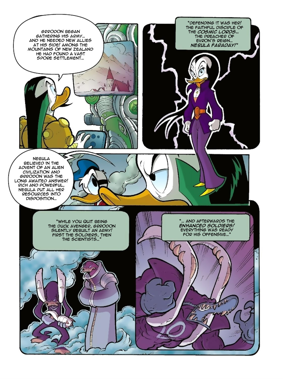 Read online Paperinik New Adventures: Might and Power comic -  Issue # TPB 1 (Part 1) - 27