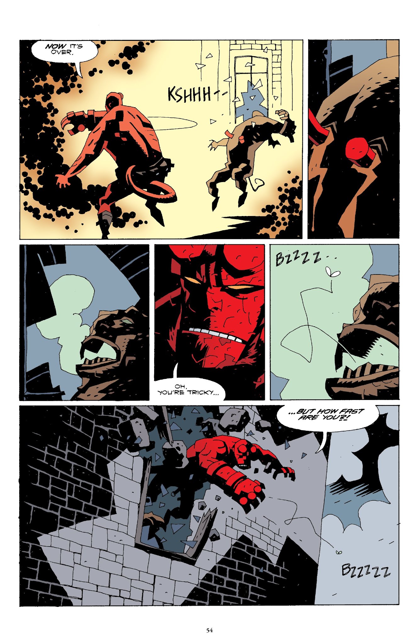 Read online Hellboy Omnibus comic -  Issue # TPB 2 (Part 1) - 55