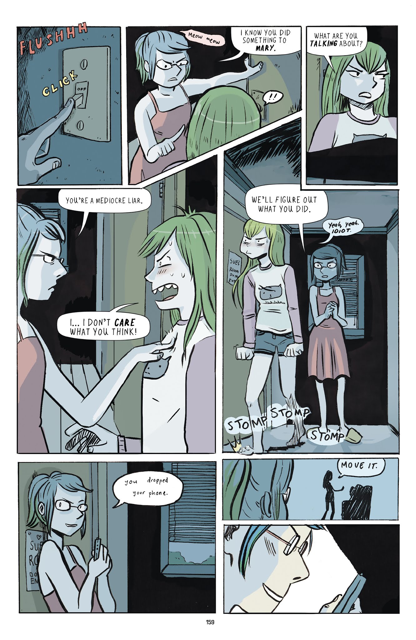 Read online Henchgirl comic -  Issue # (2015) _TPB (Part 2) - 61